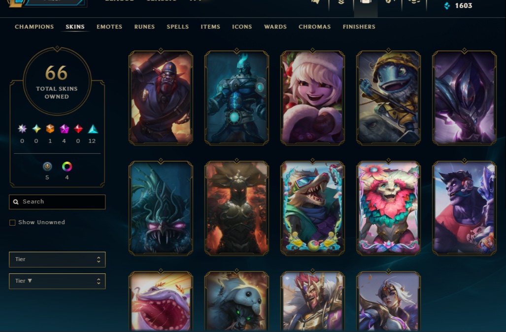 58 Champions | 13 Skins - Image 4