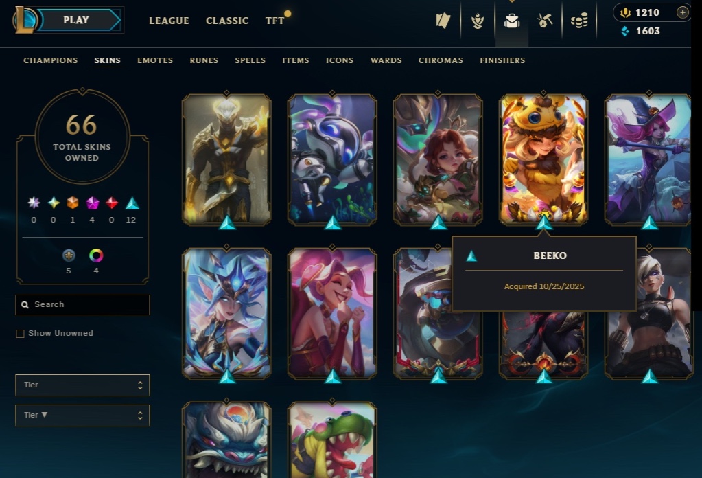 58 Champions | 13 Skins - Image 3
