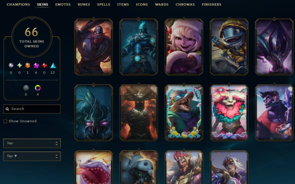 58 Champions | 13 Skins - Image 5