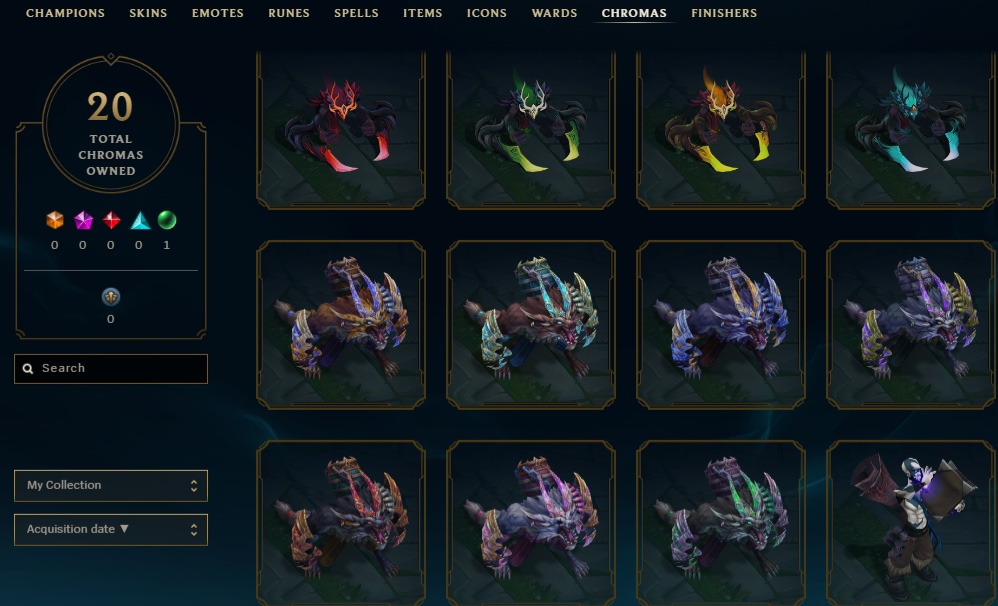 69 Champions | 65 Skins | 1 Legendary Skins - Image 6