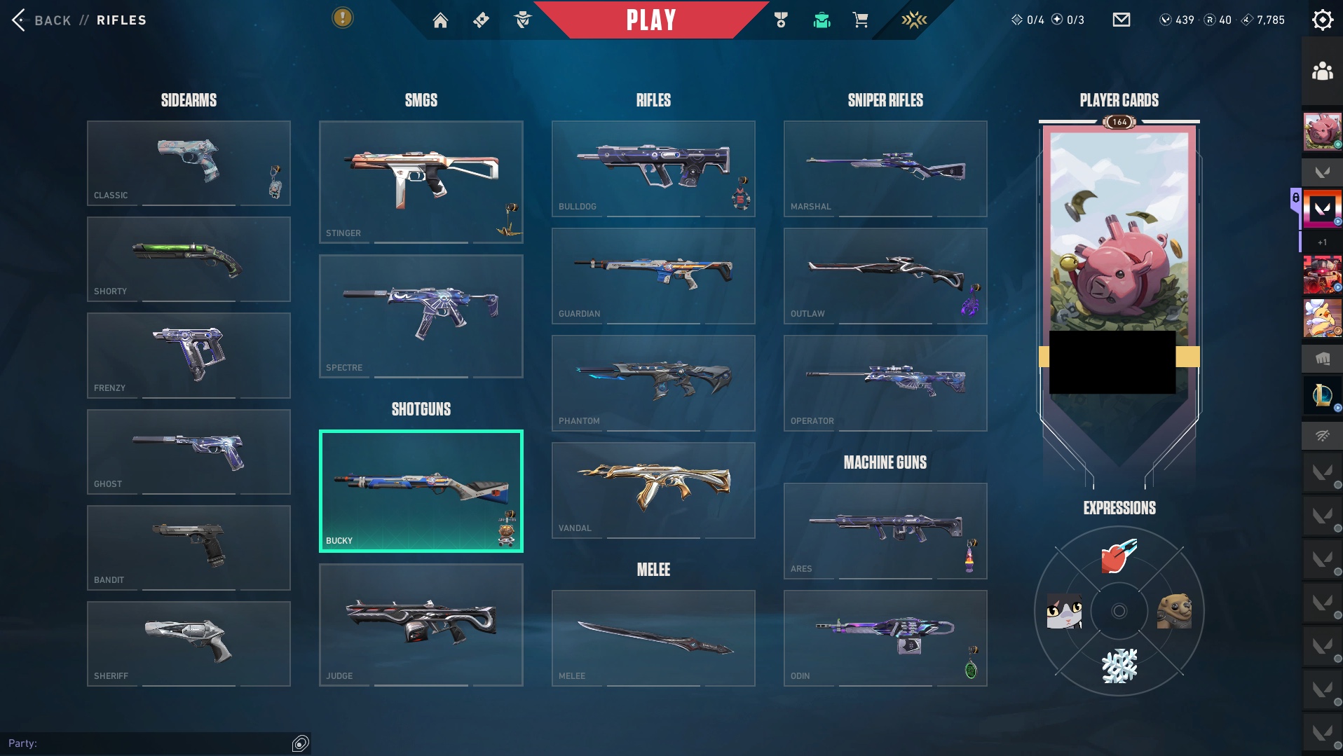 PC | Diamond Peak | Gaia's Wrath | Araxys Vandal | 34 Skins