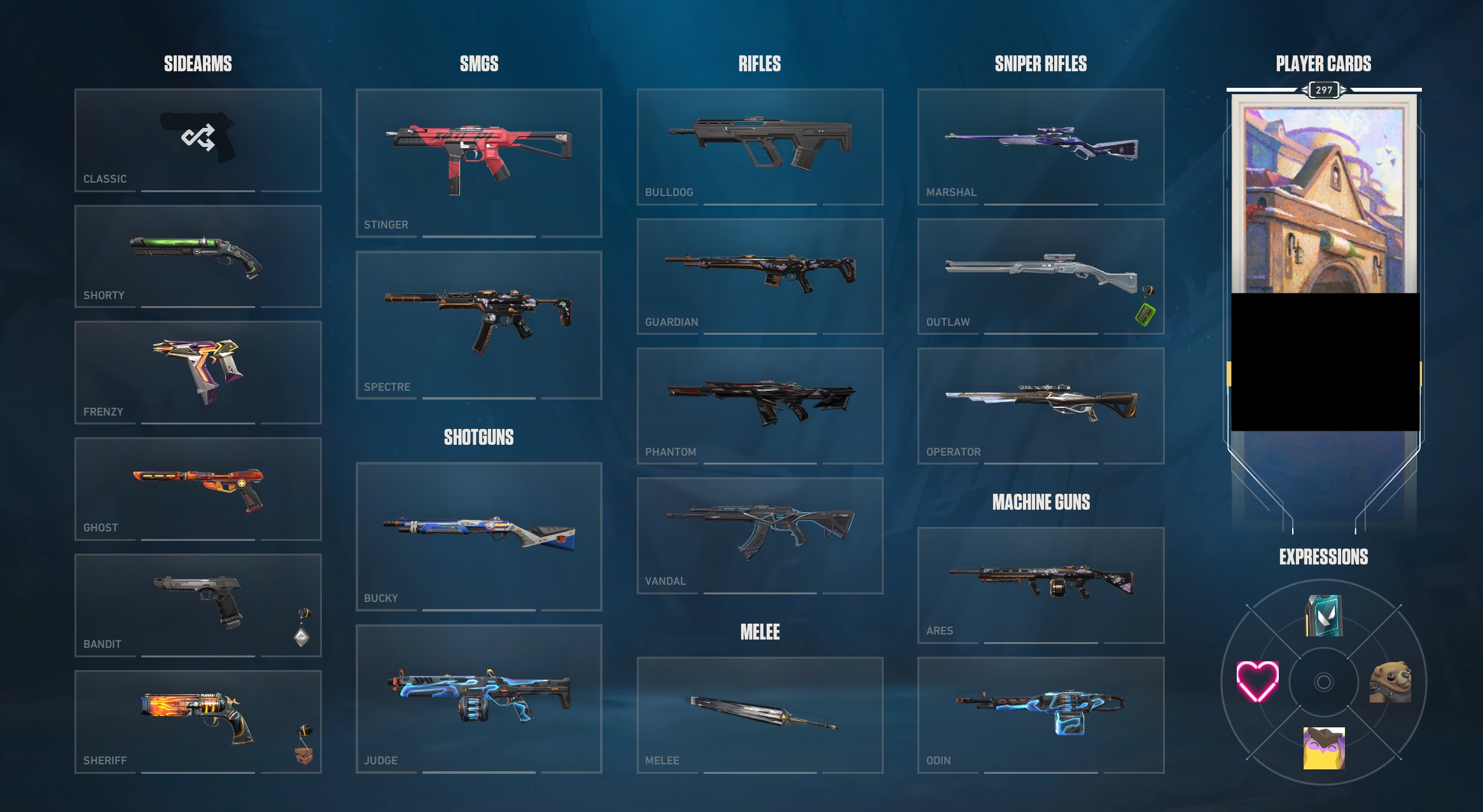 PC | Gold Peak | RGX 11z Pro Blade | Champions 2025 Vandal | 112 Skins | Full Email