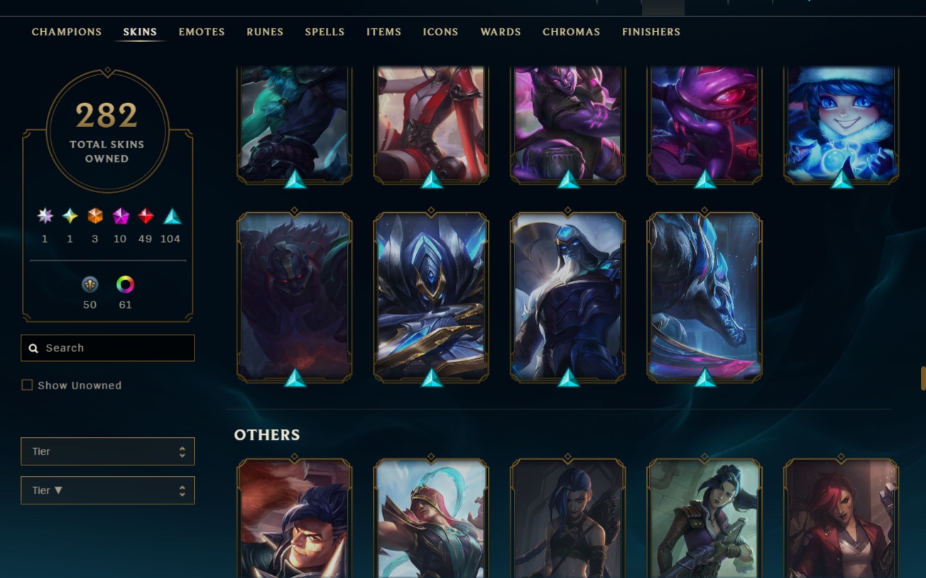 Emerald Peak | 173 Champions | 282 Skins | Full Email - Image 14