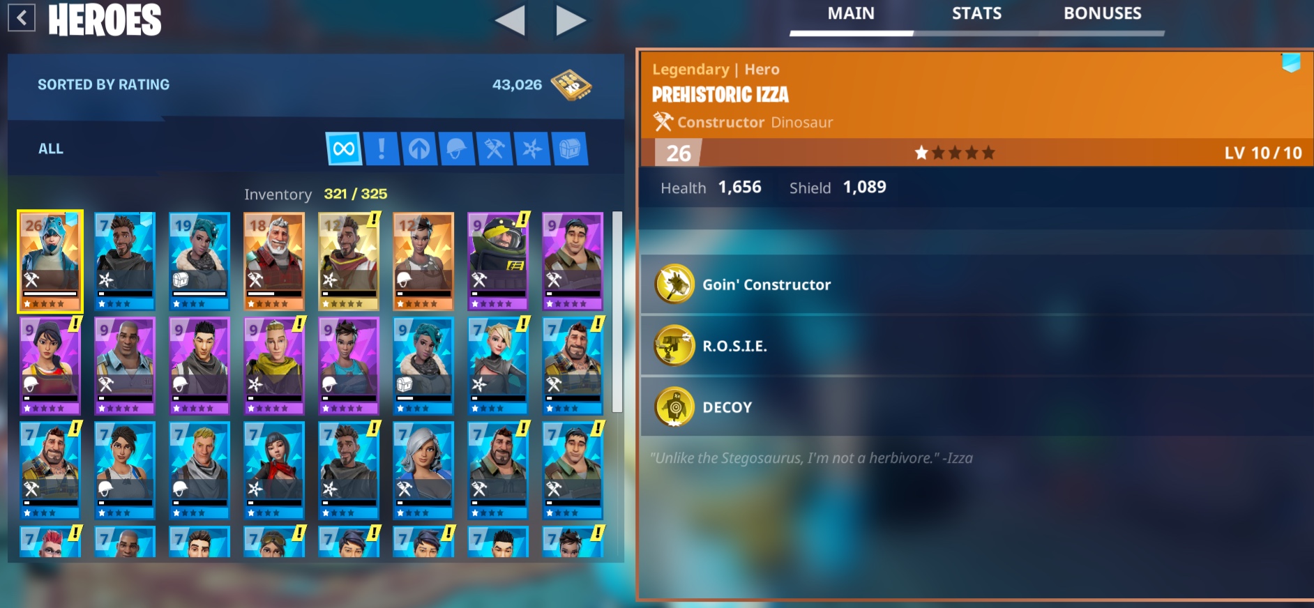 Stage Slayer | Chromium | 151 Skins | Season 3 | Level 2218 - Image 7