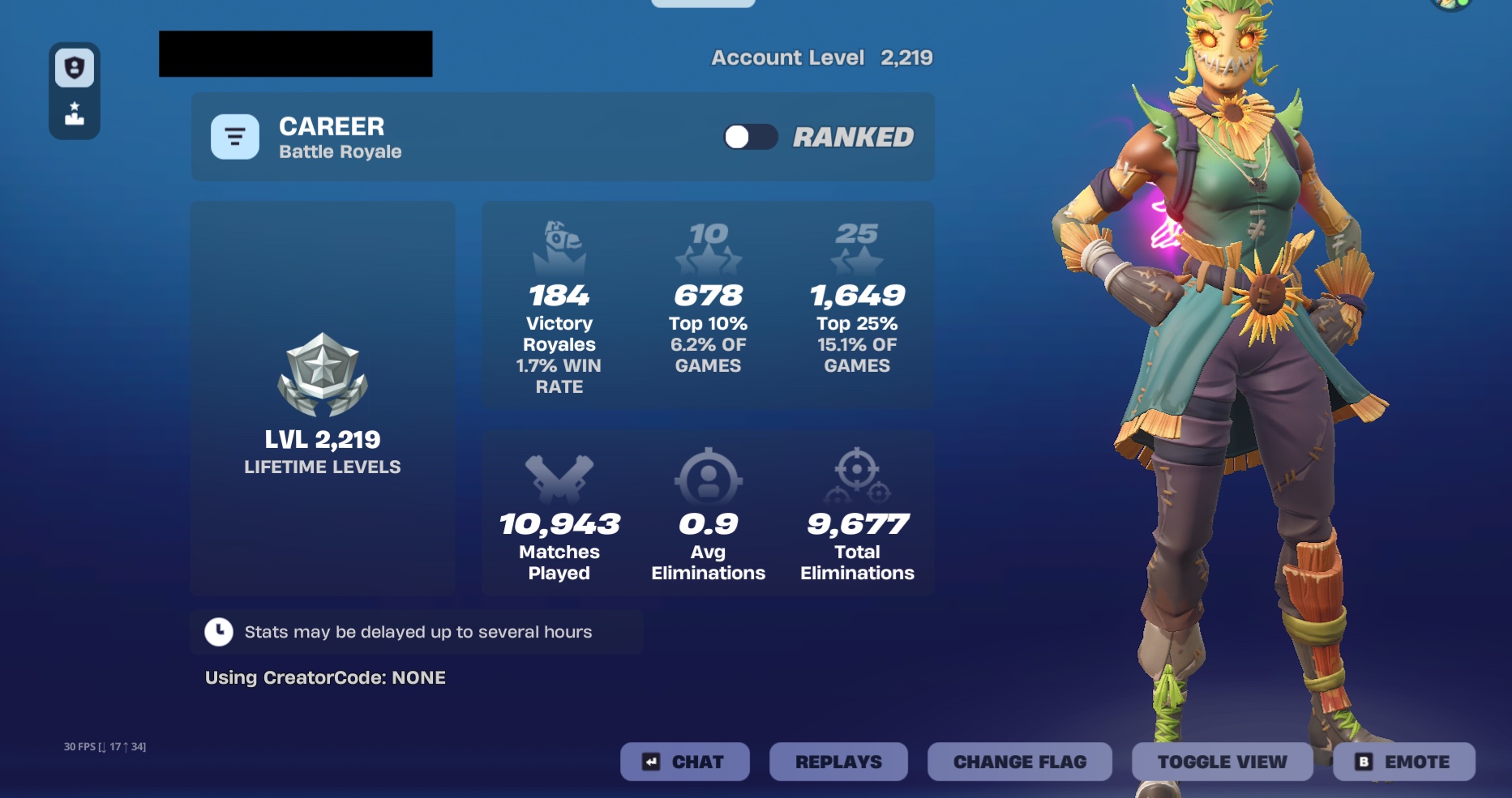 Stage Slayer | Chromium | 151 Skins | Season 3 | Level 2218 - Image 5