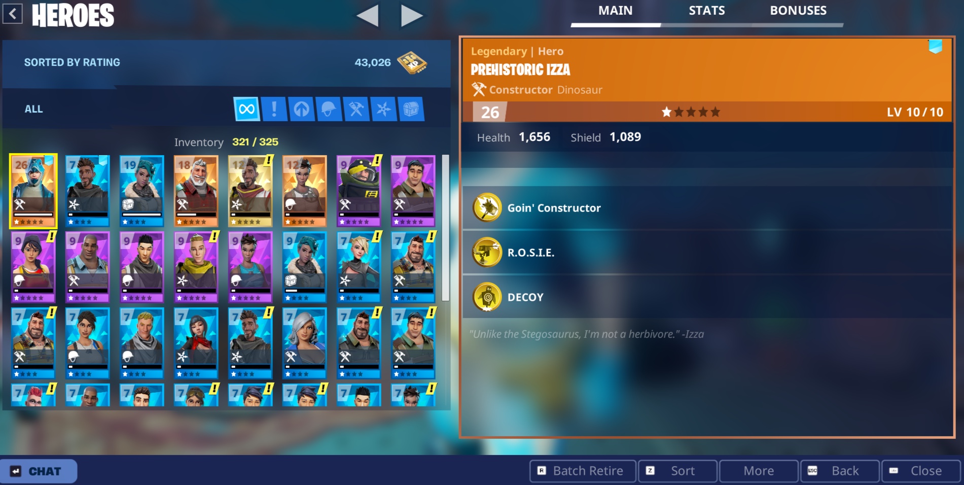 Stage Slayer | Chromium | 151 Skins | Season 3 | Level 2218 - Image 15
