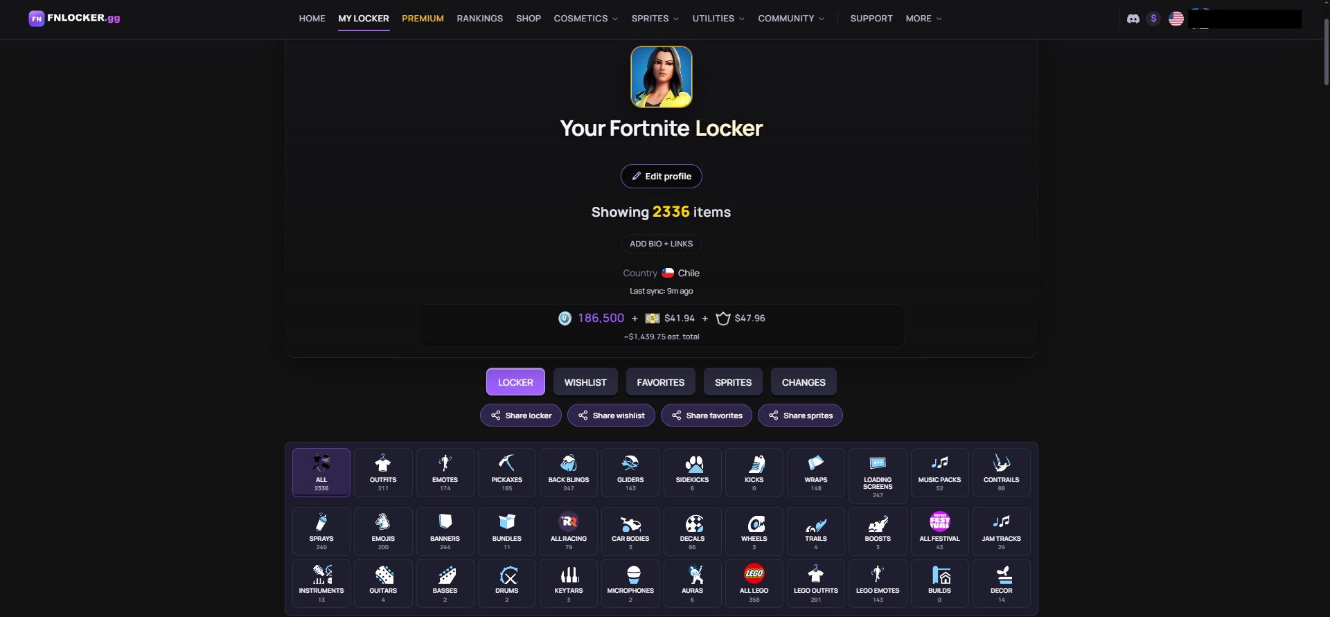 Reaper | Deadpool | 211 Skins | Season 3 | Level 3001 | Full Email - Image 19