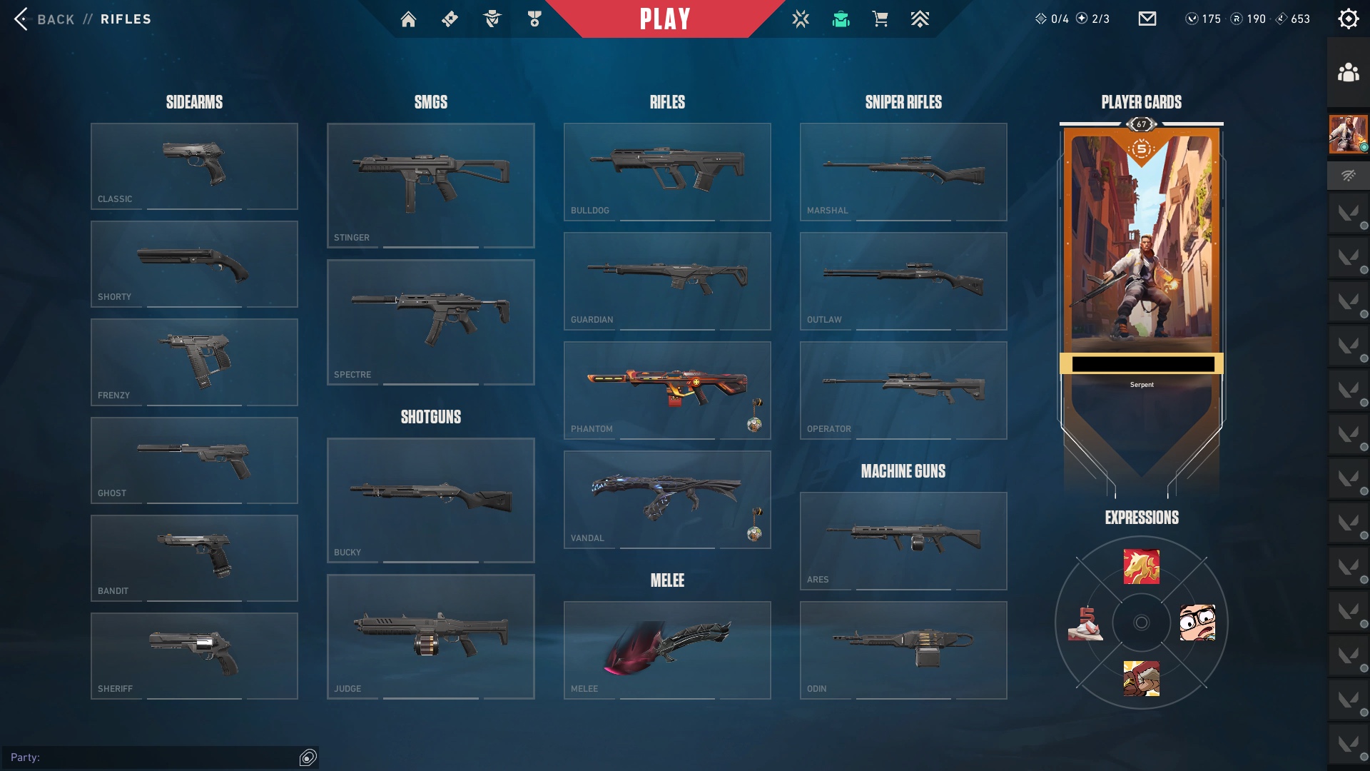 PC | Gold Peak | Reaver Butterfly Knife | Elderflame Vandal | 2 Skins | Full Email