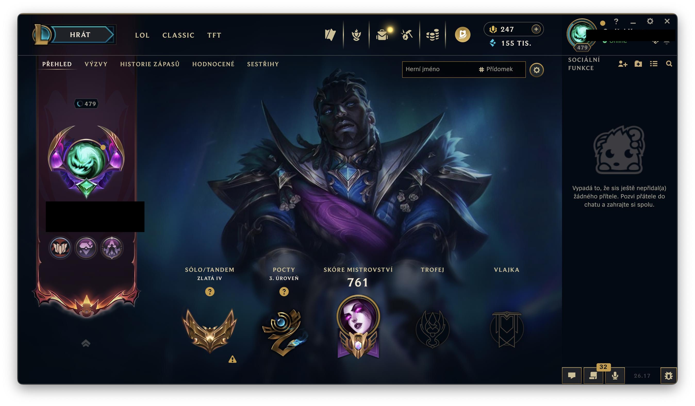 Gold Peak | 173 Champions | 296 Skins | 15 Legendary Skins | Full Email