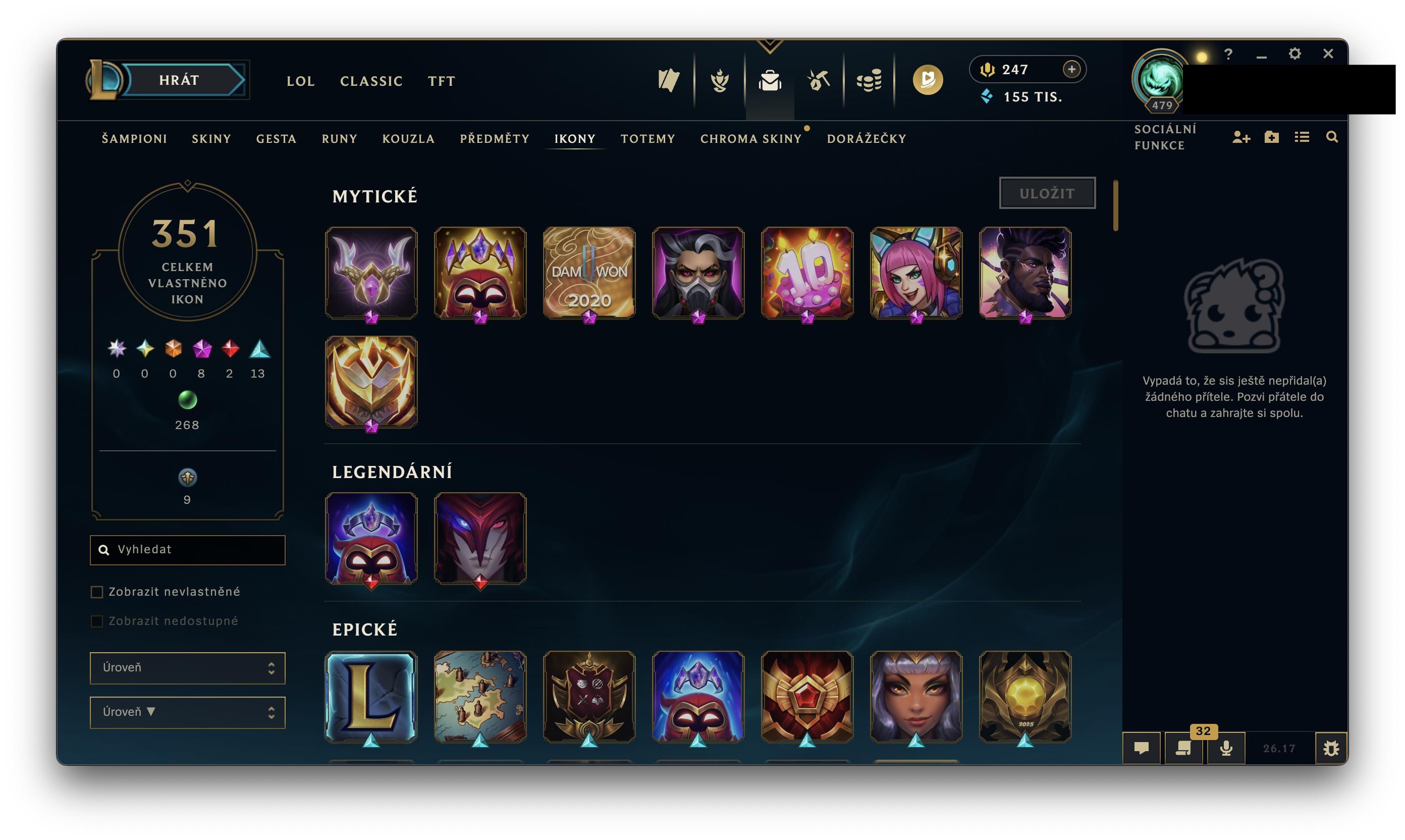 Gold Peak | 173 Champions | 296 Skins | 15 Legendary Skins | Full Email - Image 7