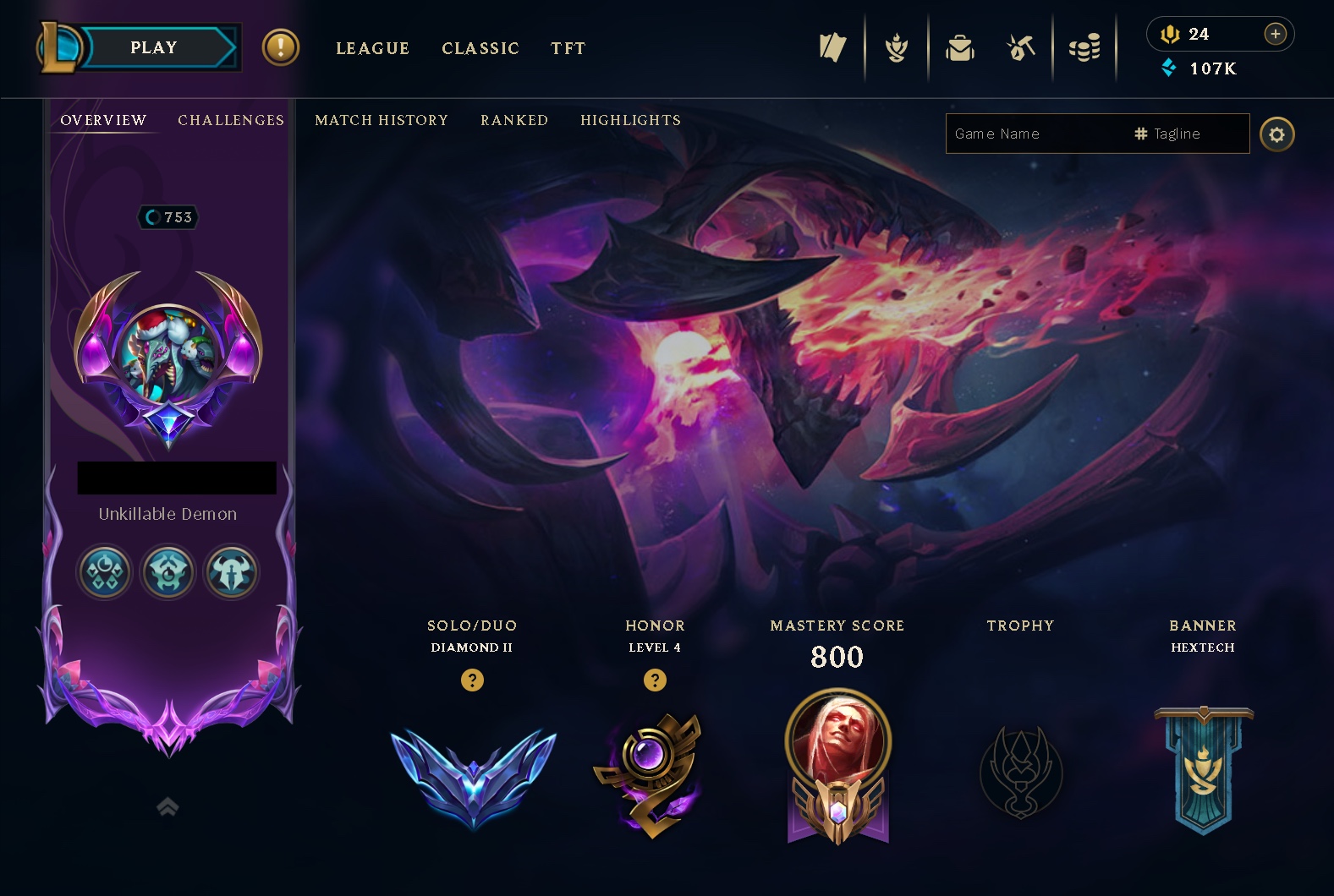 Grandmaster Peak | 173 Champions | 619 Skins | 55 Legendary Skins | Full Email - Image 4