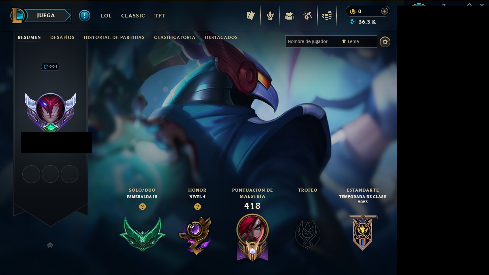 Emerald Peak | 170 Champions | 113 Skins | 8 Legendary Skins | Full Email