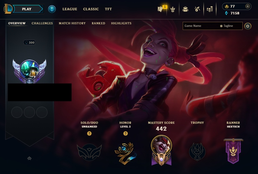 Gold Peak | 160 Champions | 117 Skins | Full Email