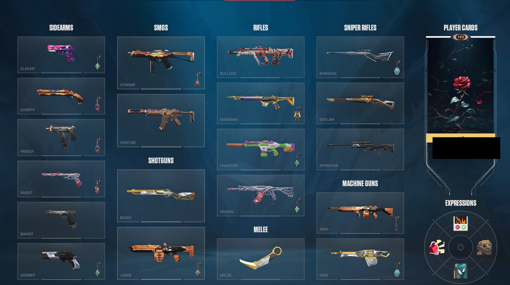 PC | Ascendant Peak | Prime//2.0 Karambit | Champions 2024 Phantom | 85 Skins | Full Email - Image 6