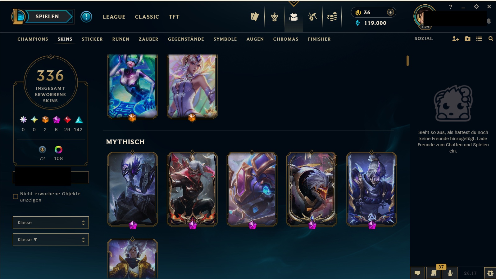 Master Peak | 173 Champions