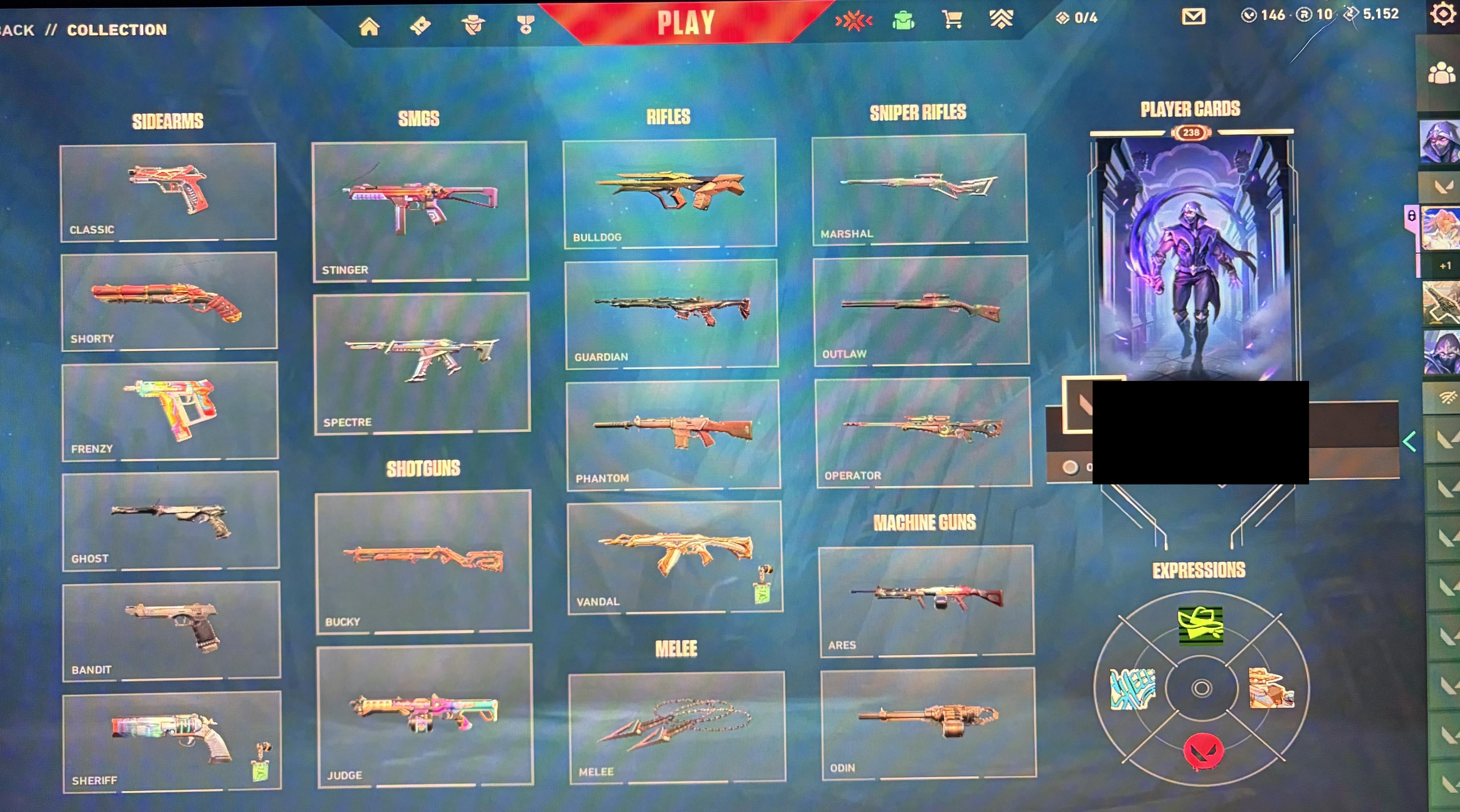 PC | Ascendant Peak | Champions 2022 Butterfly Knife + Phantom | 187 Skins | Full Email - Image 9