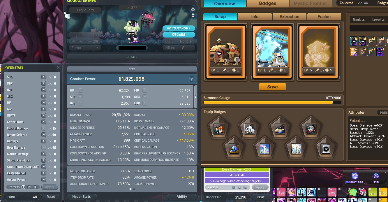 MapleStory Account