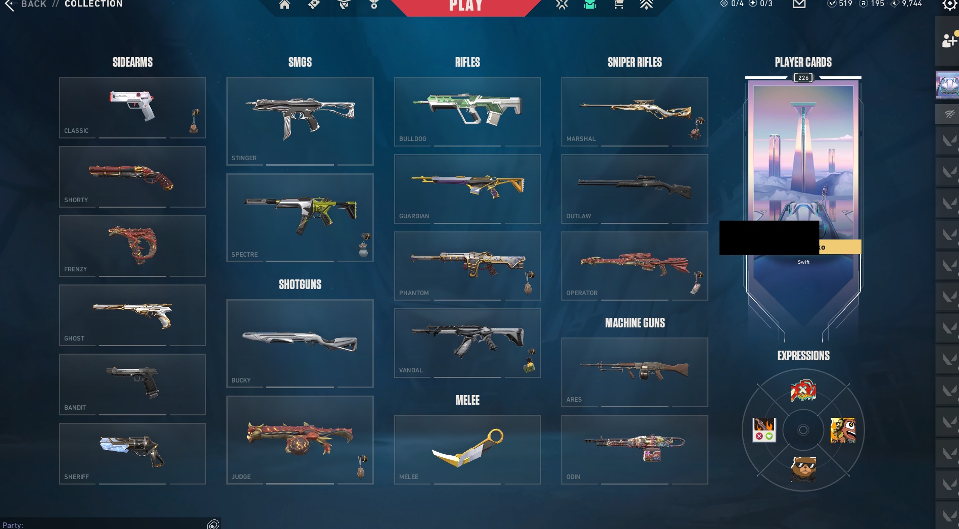 PC | Diamond Peak | Elderflame Dagger | BlastX Phantom | 130 Skins - Image 3