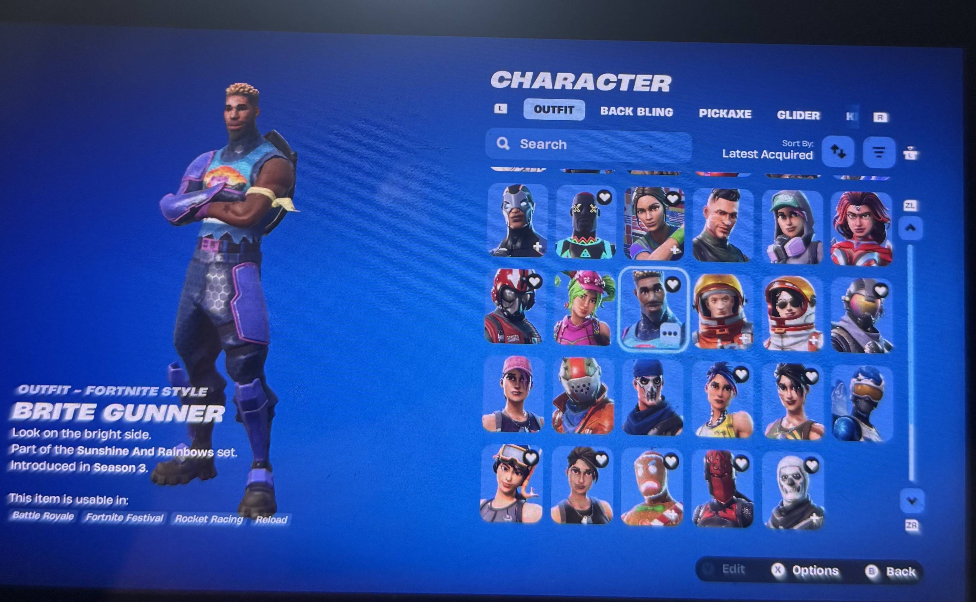 Carnage | Snorkel Ops | Rogue Agent | 124 Skins | Season 3 | Full Email