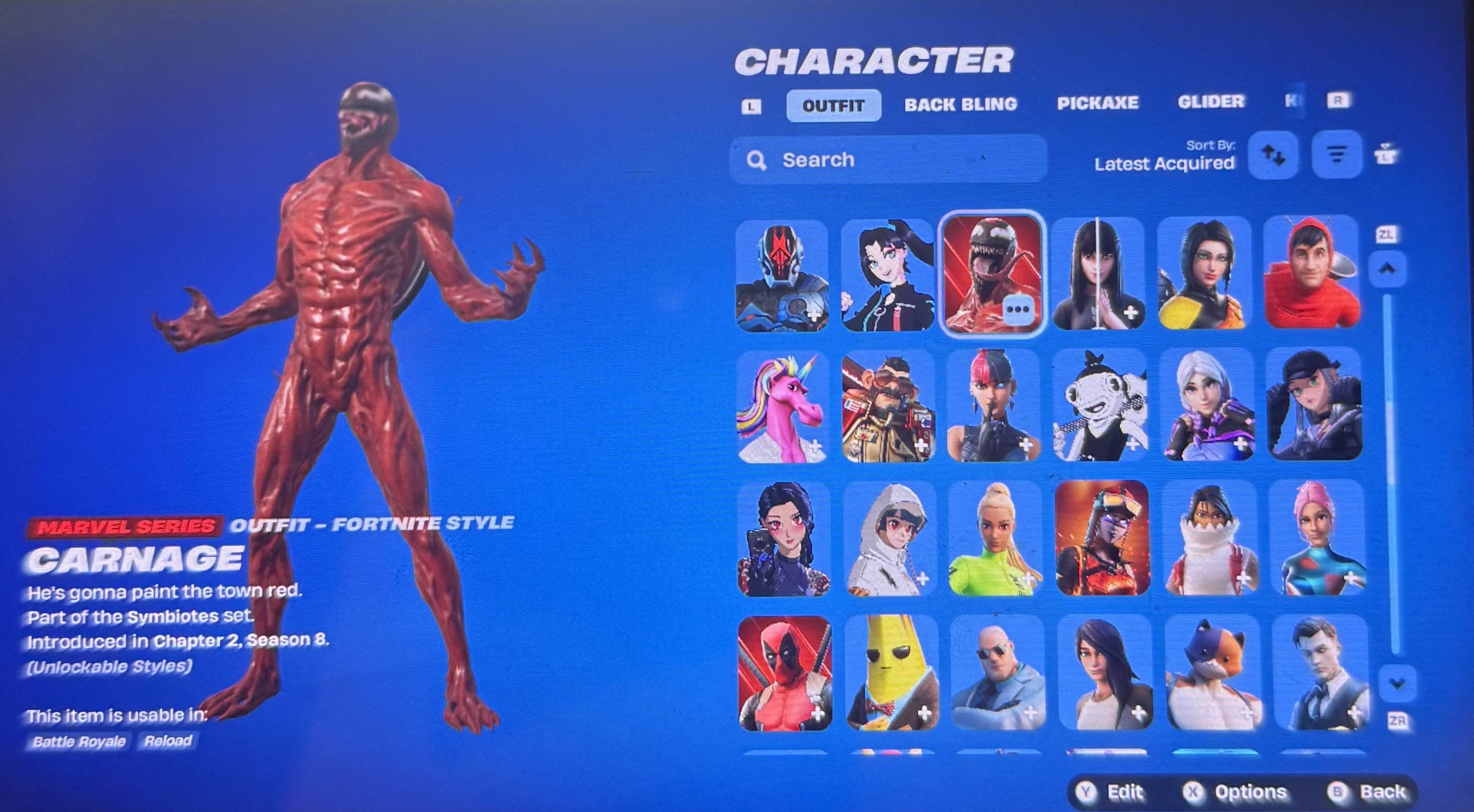 Carnage | Snorkel Ops | Rogue Agent | 124 Skins | Season 3 | Full Email - Image 4