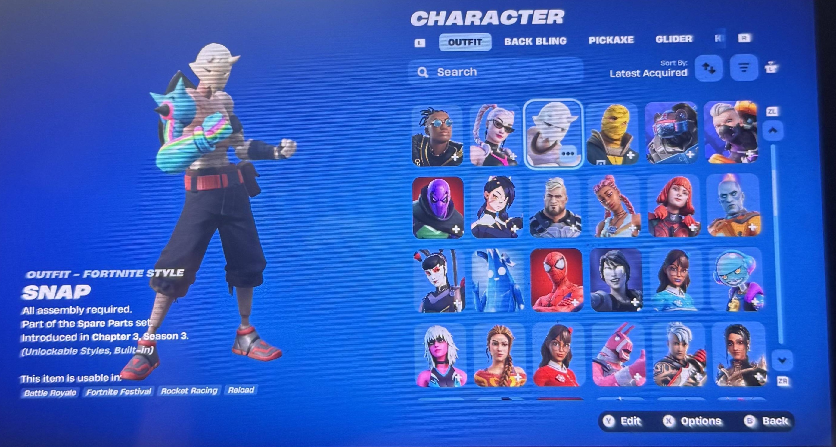 Carnage | Snorkel Ops | Rogue Agent | 124 Skins | Season 3 | Full Email - Image 3
