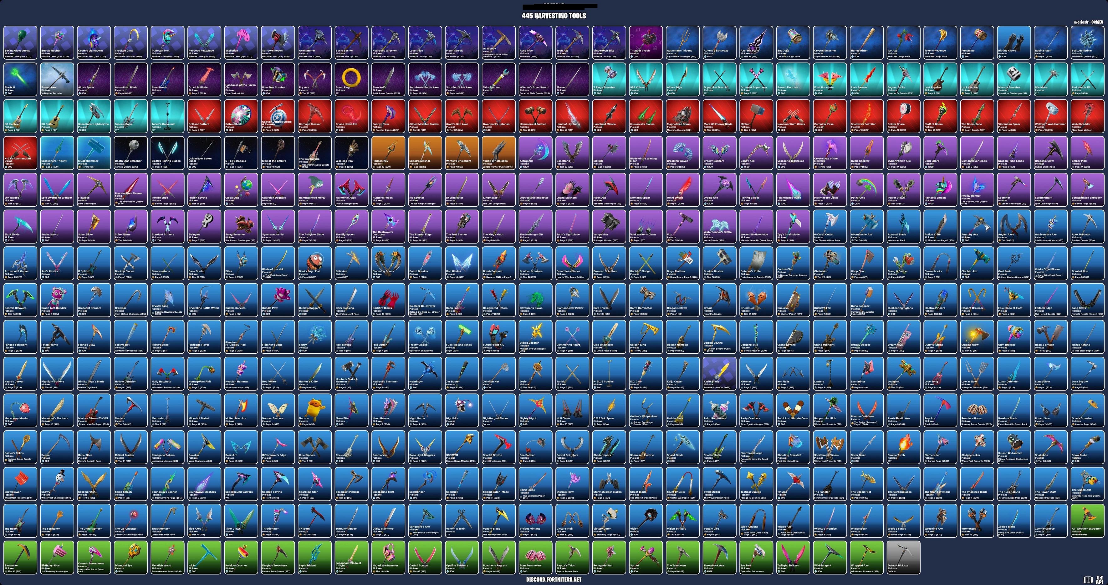 Galaxia | Mystique | 467 Skins | Level 5287