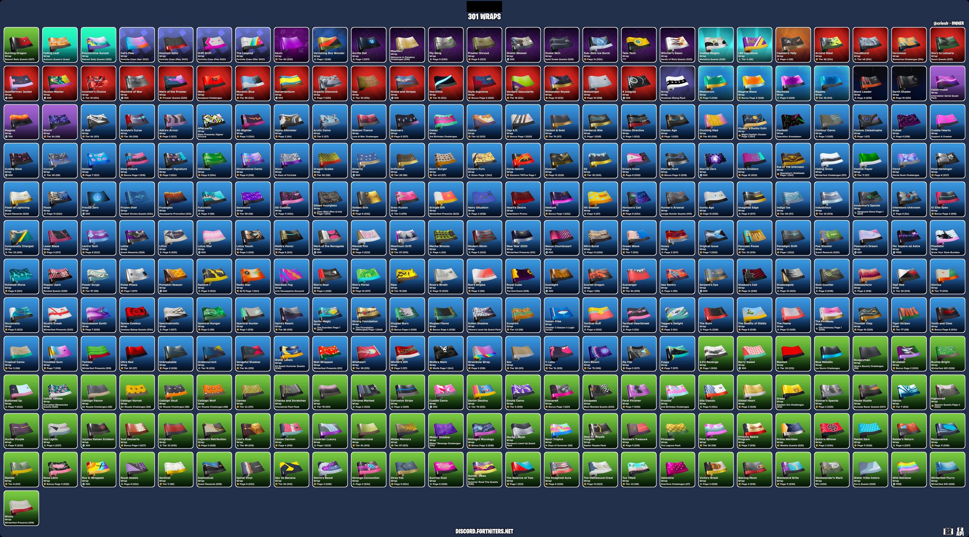 Galaxia | Mystique | 467 Skins | Level 5287 - Image 9