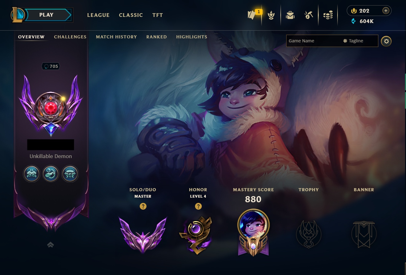 Grandmaster Peak | 170 Champions | 100 Skins