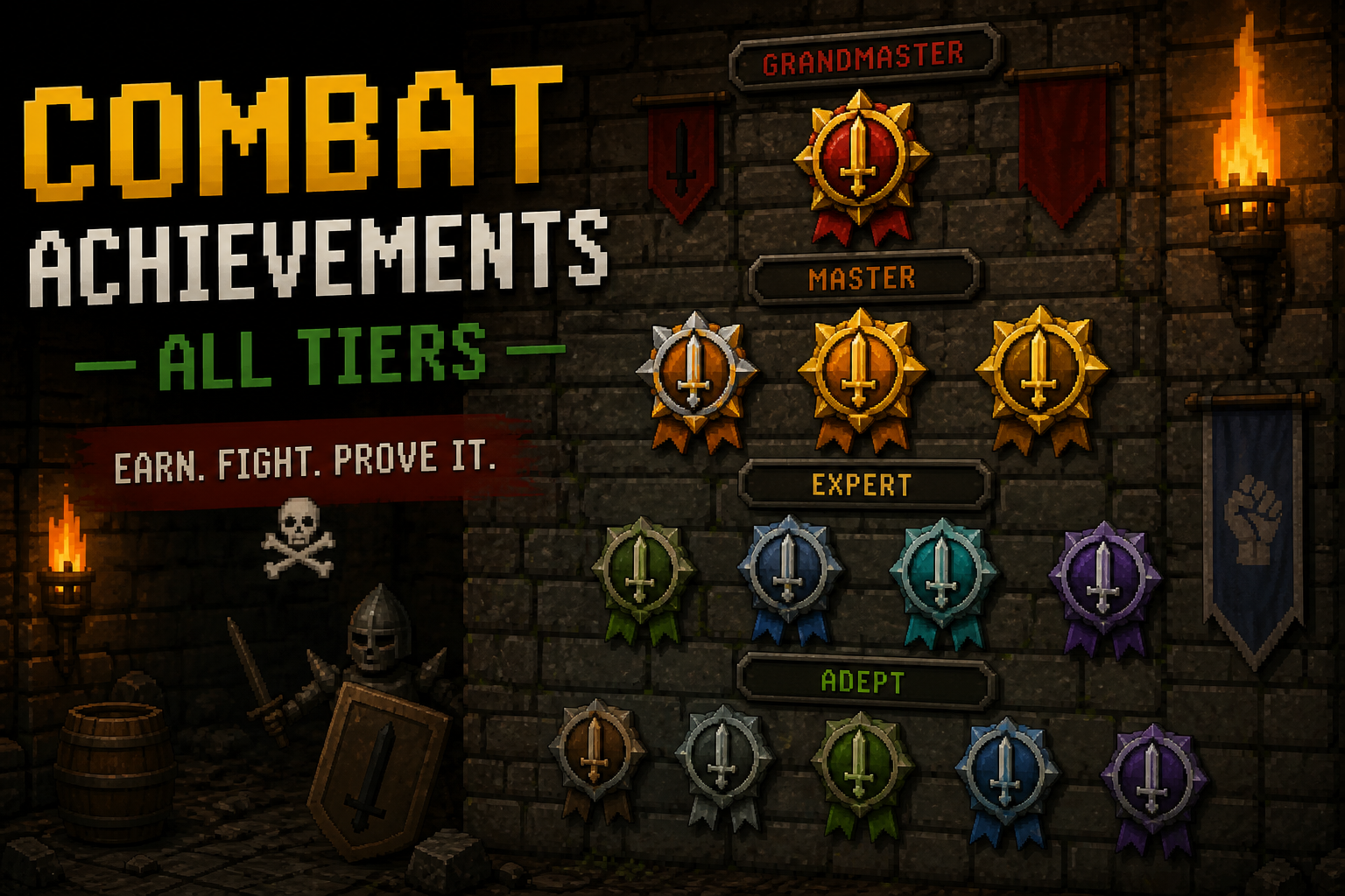 OSRS Combat Achievements: All 6 Tiers Explained (2026)