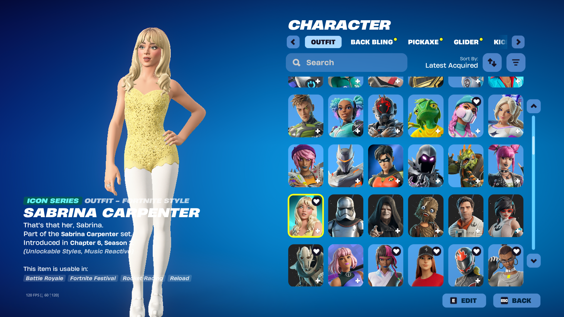 Eternal Knight | Mystique | Multi Tournament Skins | Stuck Emote | 321 Skins | Chapter 2 Season 2 | Level 6605 | Full Email - Image 3