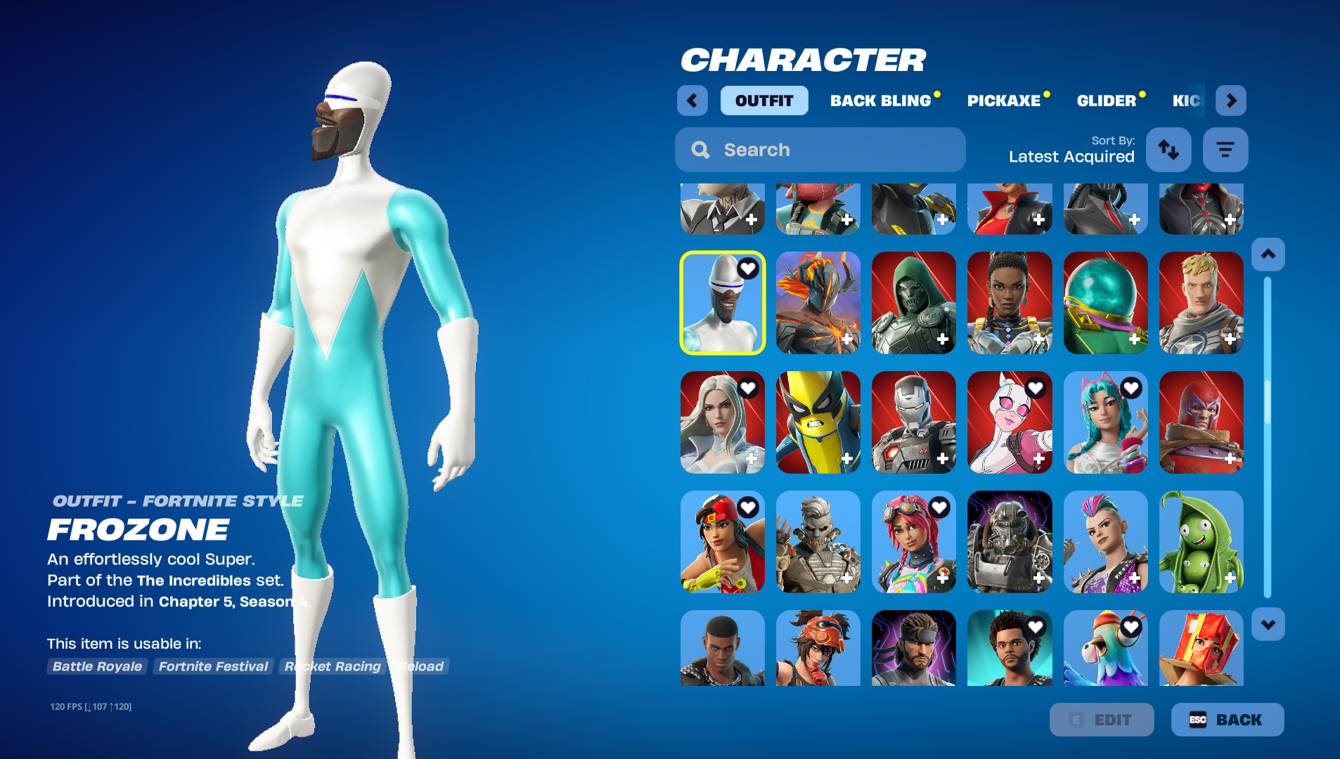 Eternal Knight | Mystique | Multi Tournament Skins | Stuck Emote | 321 Skins | Chapter 2 Season 2 | Level 6605 | Full Email - Image 5