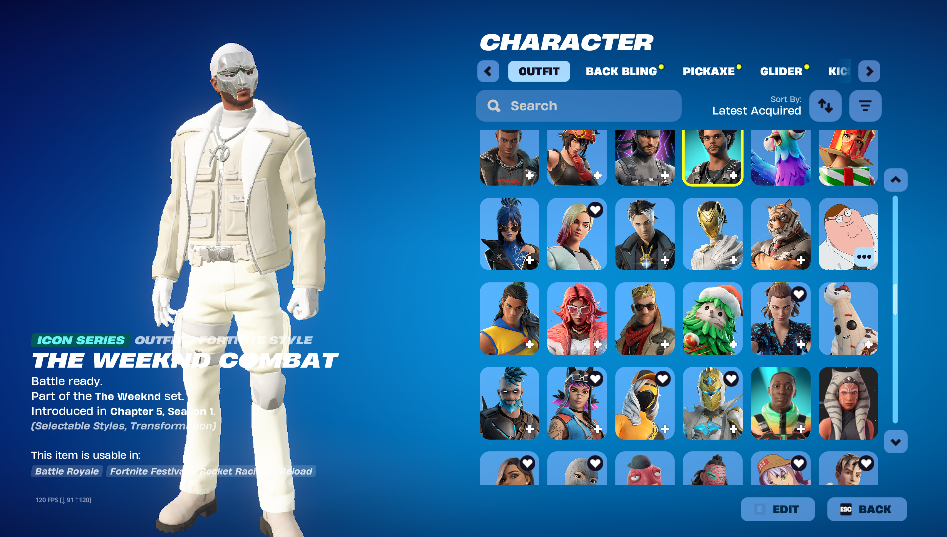 Eternal Knight | Mystique | Multi Tournament Skins | Stuck Emote | 321 Skins | Chapter 2 Season 2 | Level 6605 | Full Email - Image 6