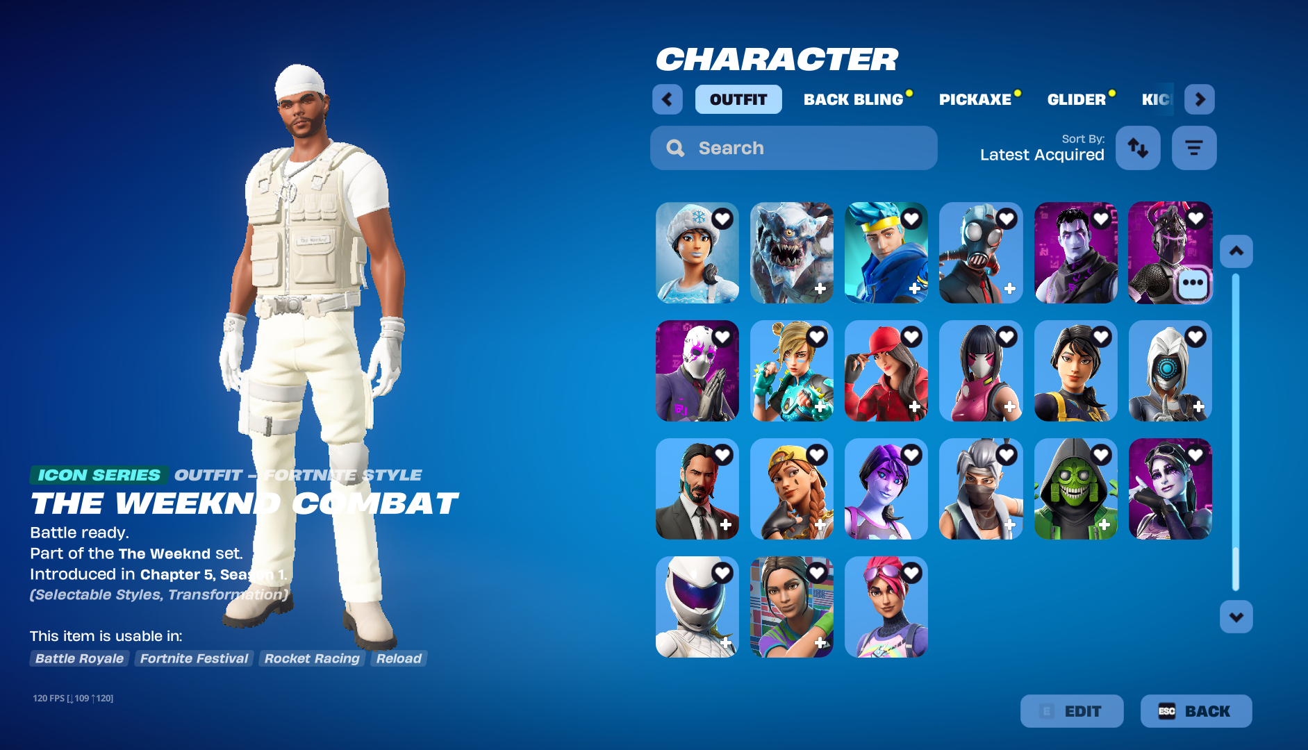 Eternal Knight | Mystique | Multi Tournament Skins | Stuck Emote | 321 Skins | Chapter 2 Season 2 | Level 6605 | Full Email - Image 9