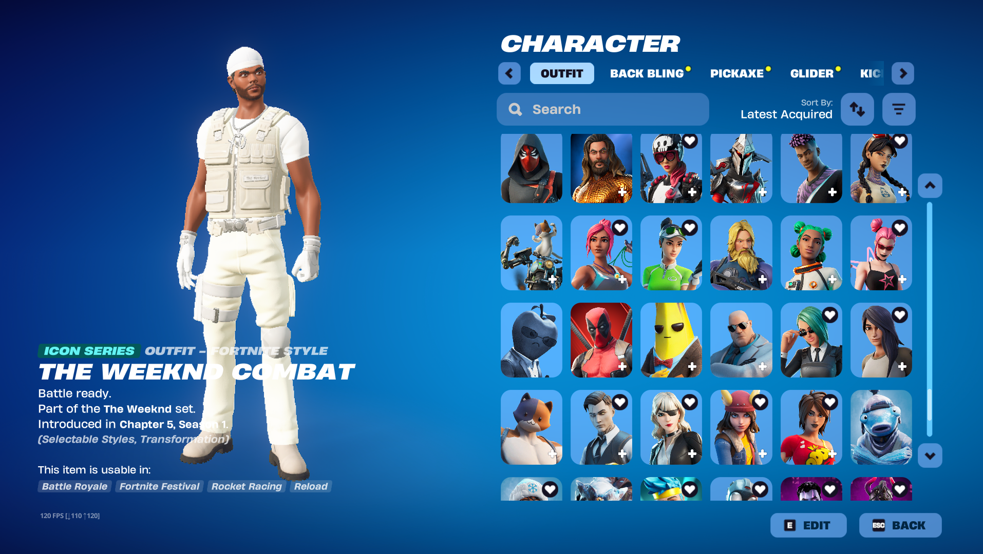 Eternal Knight | Mystique | Multi Tournament Skins | Stuck Emote | 321 Skins | Chapter 2 Season 2 | Level 6605 | Full Email - Image 10