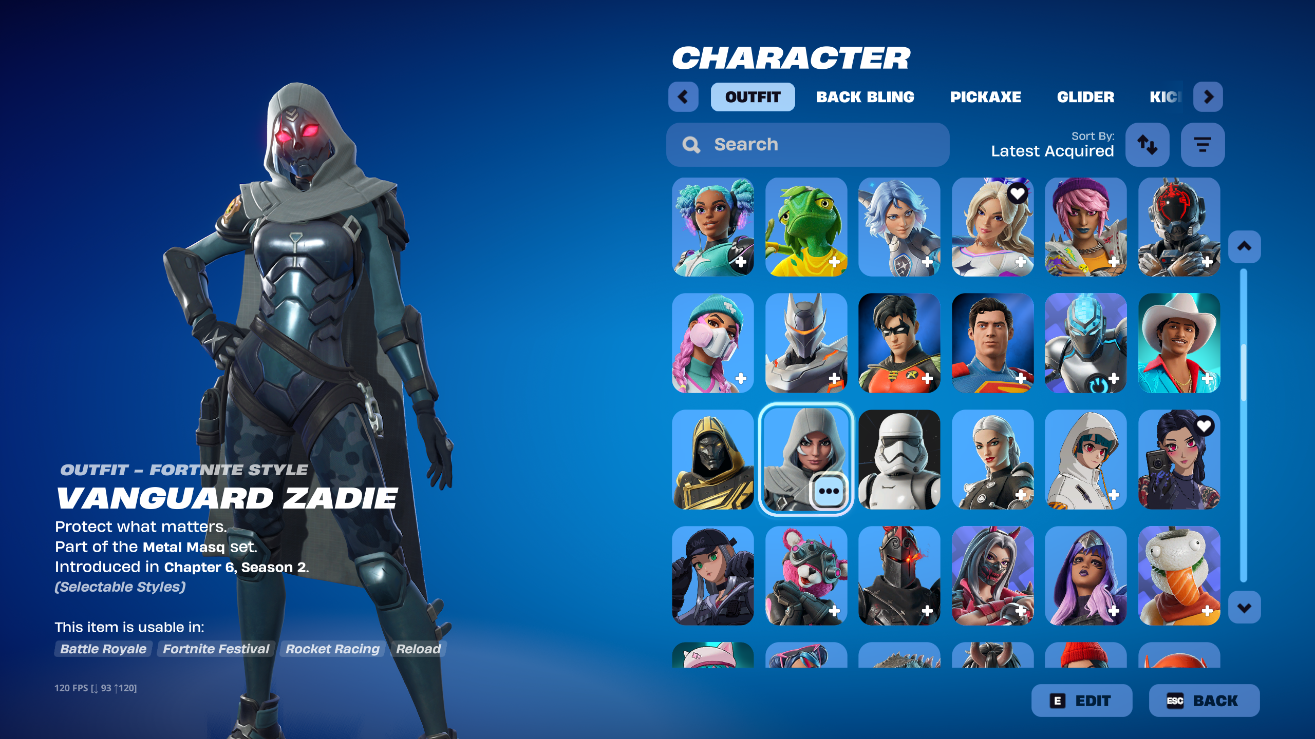 T-60 Power Armor | Mystica | 189 Skins | Chapter 4 Season 2 | Level 99 | Full Email - Image 4