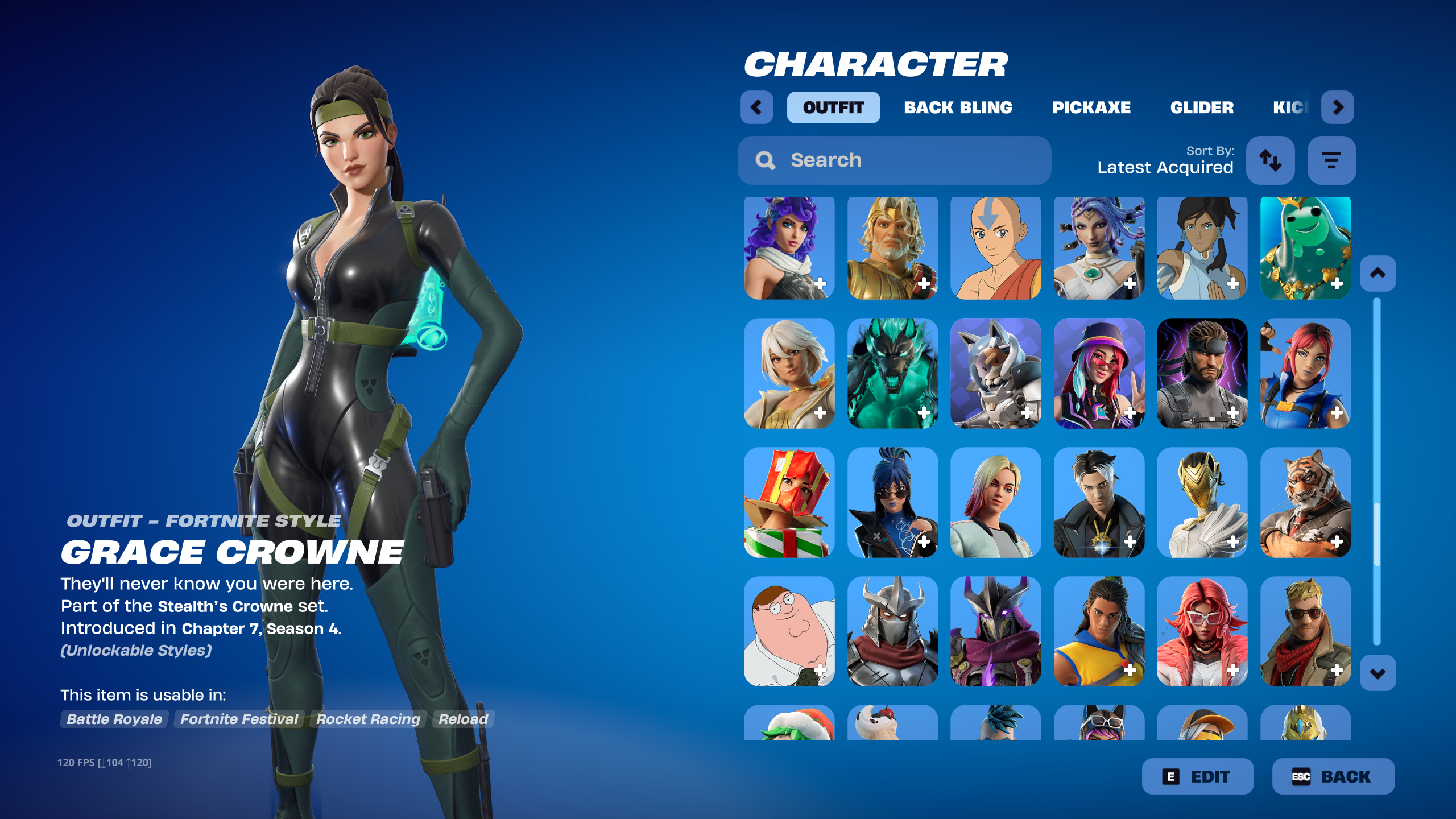 T-60 Power Armor | Mystica | 189 Skins | Chapter 4 Season 2 | Level 99 | Full Email - Image 7