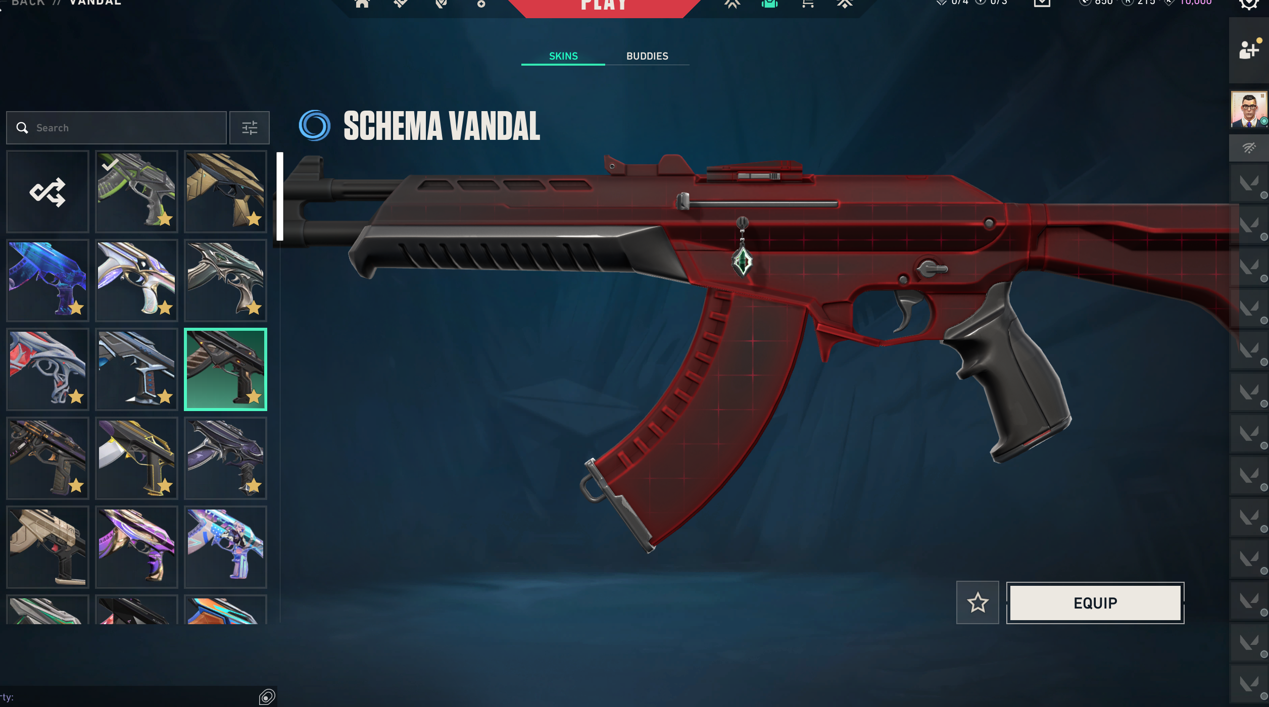 PC | Ascendant Peak | Prime Axe | Araxys Operator | 48 Skins | Full Email