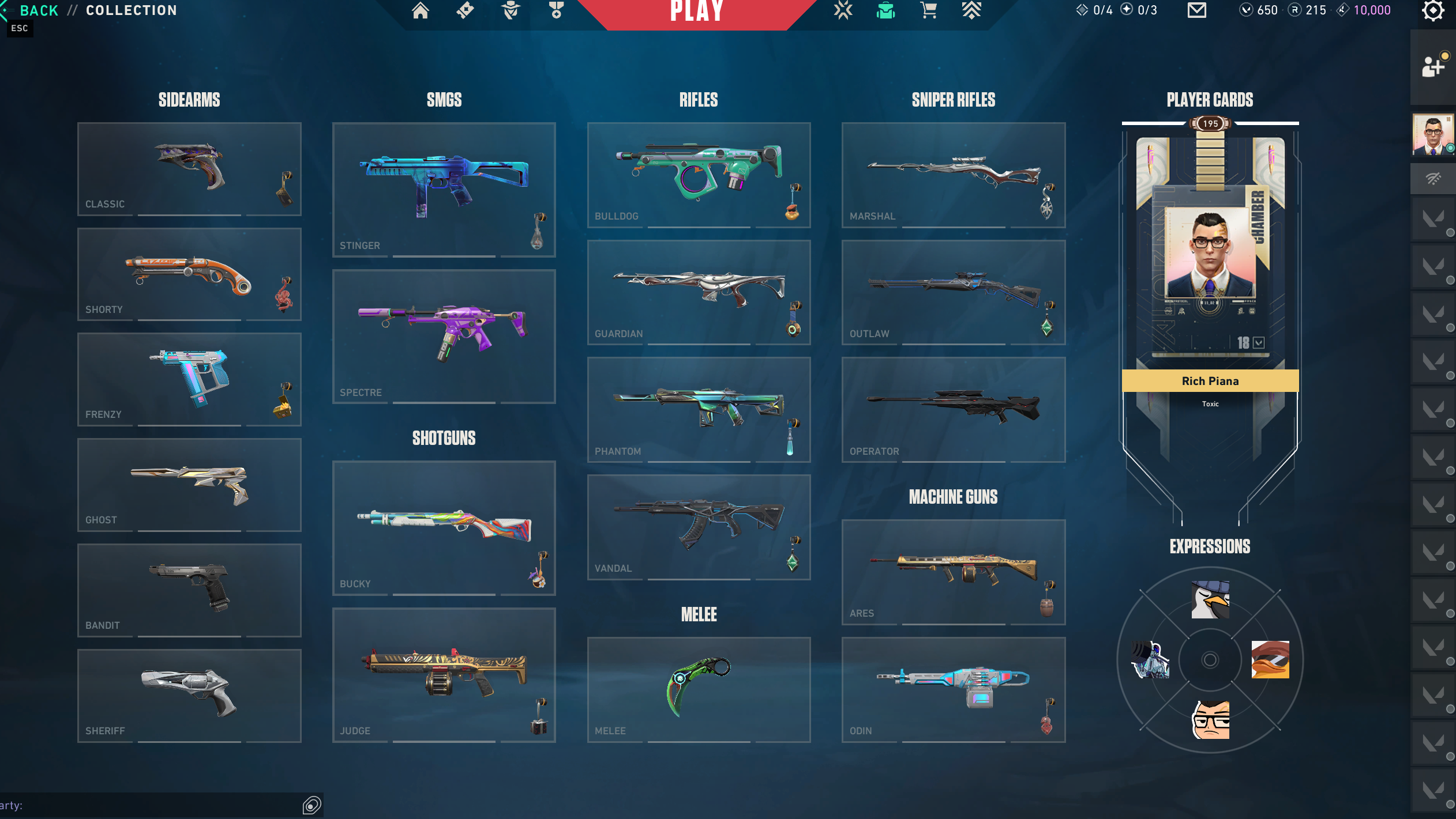 PC | Ascendant Peak | Prime Axe | Araxys Operator | 48 Skins | Full Email - Image 3