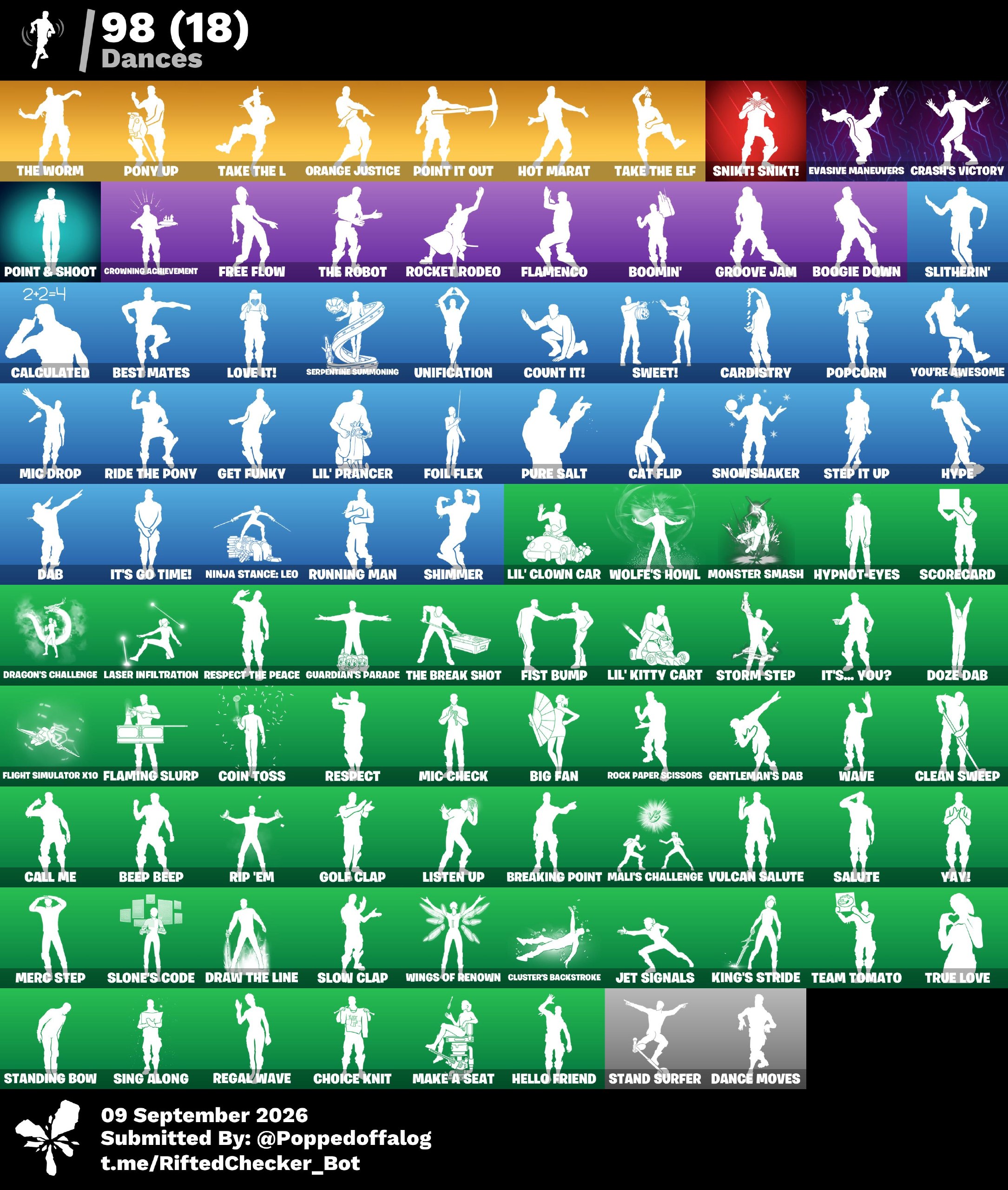 118 Skins | OG STW | Royale Knight | Blue Squire | The Reaper | Elite Agent | Rogue Agent | Rose Team Leader | Warpaint | Blue Team Leader | Blue Striker | Prodigy | 50VB | - Image 4
