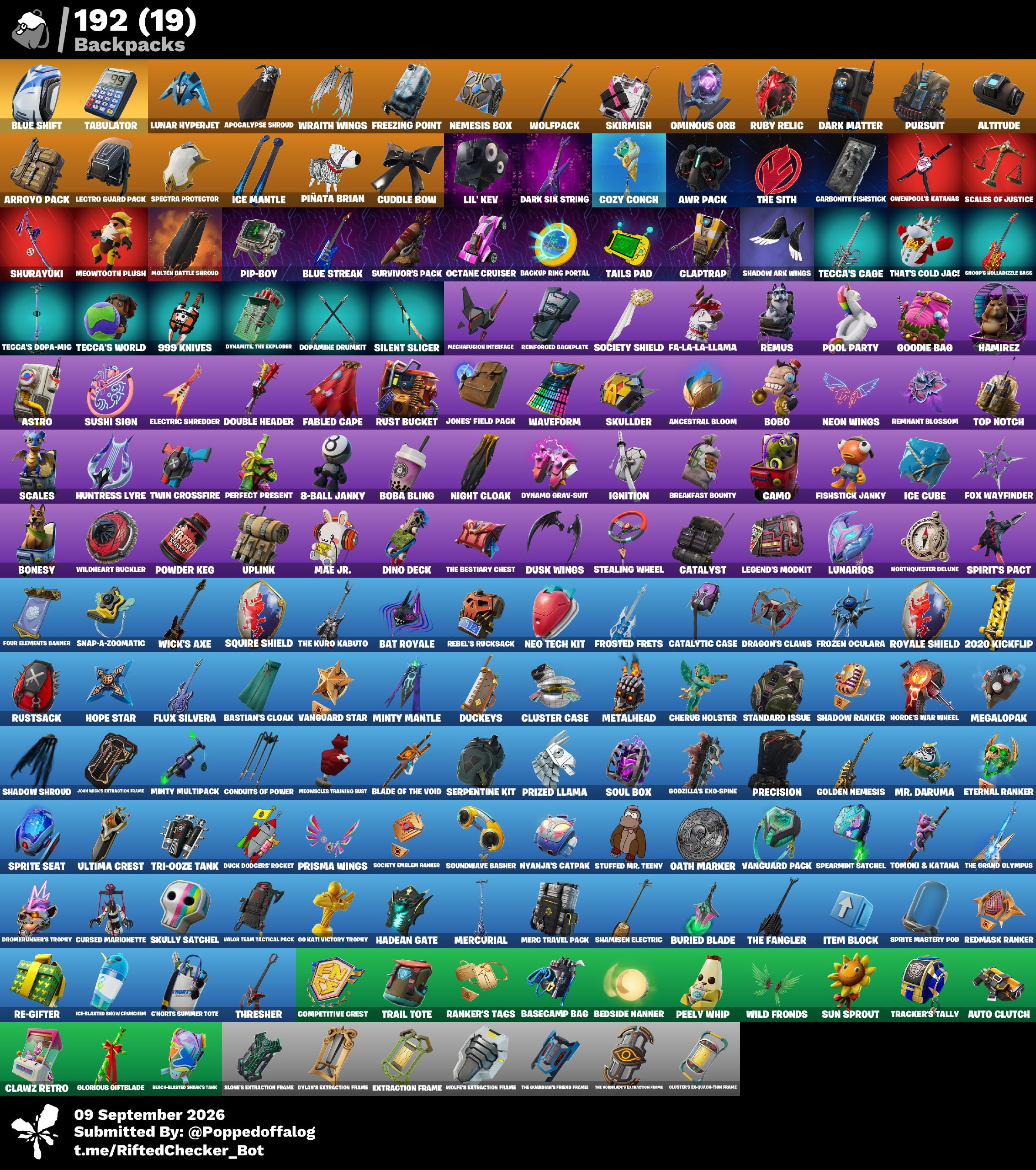 118 Skins | OG STW | Royale Knight | Blue Squire | The Reaper | Elite Agent | Rogue Agent | Rose Team Leader | Warpaint | Blue Team Leader | Blue Striker | Prodigy | 50VB | - Image 6