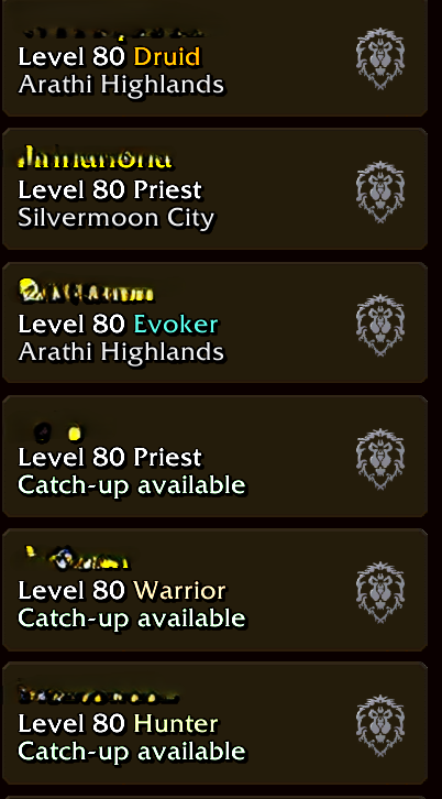 Multi Geared Characters | Rare Mounts | Cosmetic Helms | Great Starter Account - Image 3