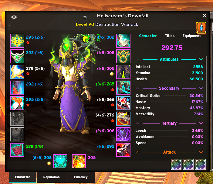 Multi Geared Characters | Rare Mounts | Cosmetic Helms | Great Starter Account - Image 4