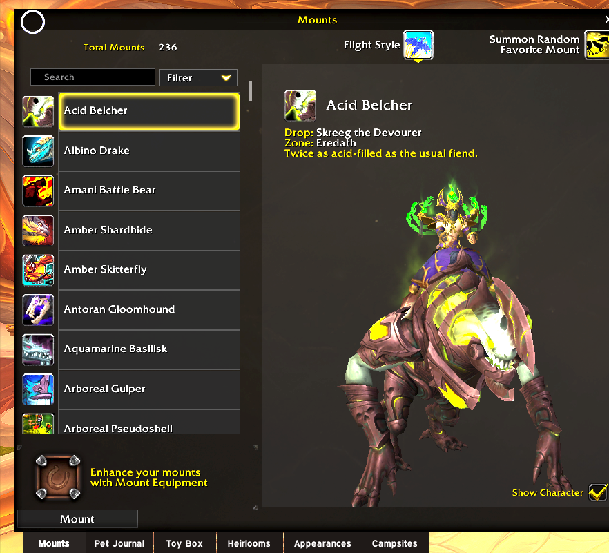 Multi Geared Characters | Rare Mounts | Cosmetic Helms | Great Starter Account - Image 5