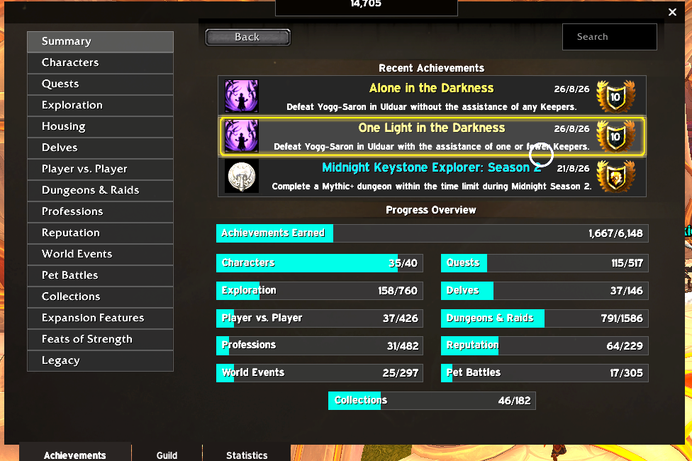 Multi Geared Characters | Rare Mounts | Cosmetic Helms | Great Starter Account - Image 7