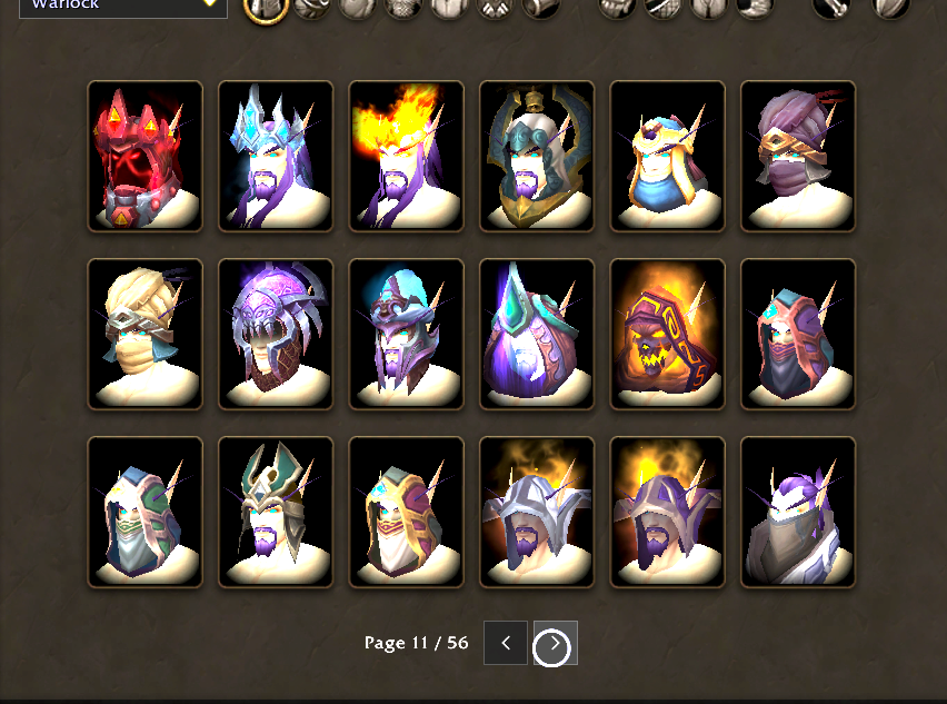 Multi Geared Characters | Rare Mounts | Cosmetic Helms | Great Starter Account - Image 8