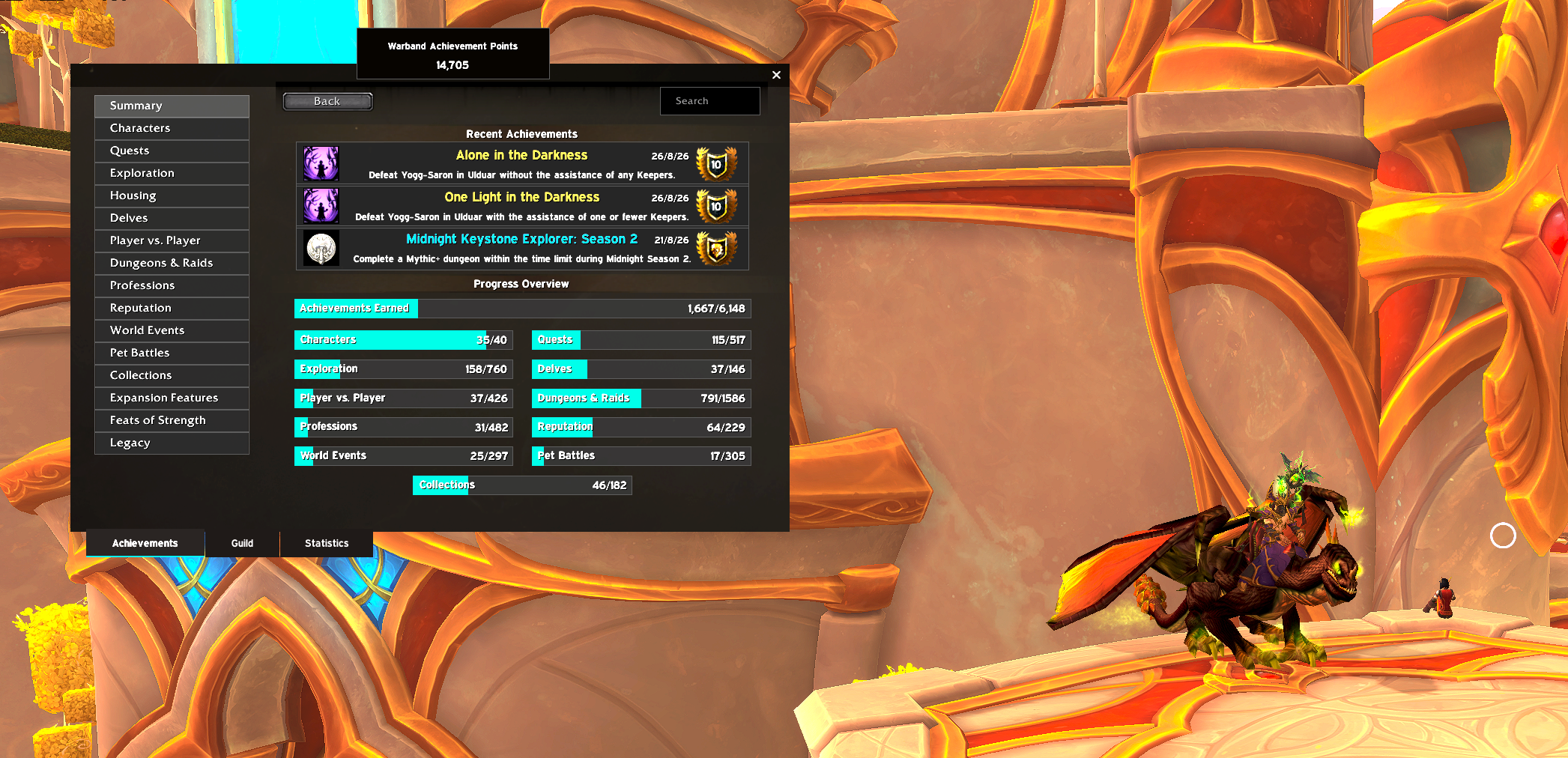 Multi Geared Characters | Rare Mounts | Cosmetic Helms | Great Starter Account - Image 9