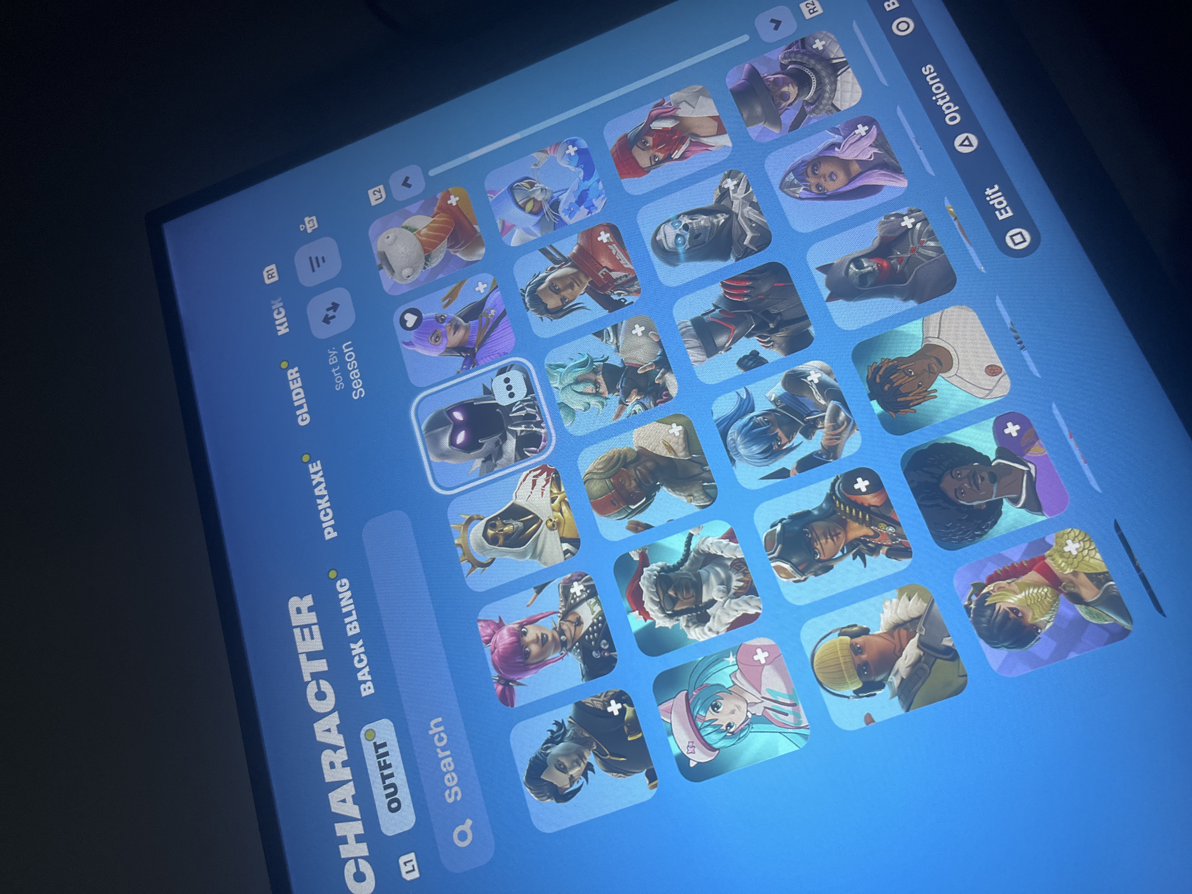 Teknique | Nog Ops | 222 Skins | Season 3 | Level 2496 - Image 8