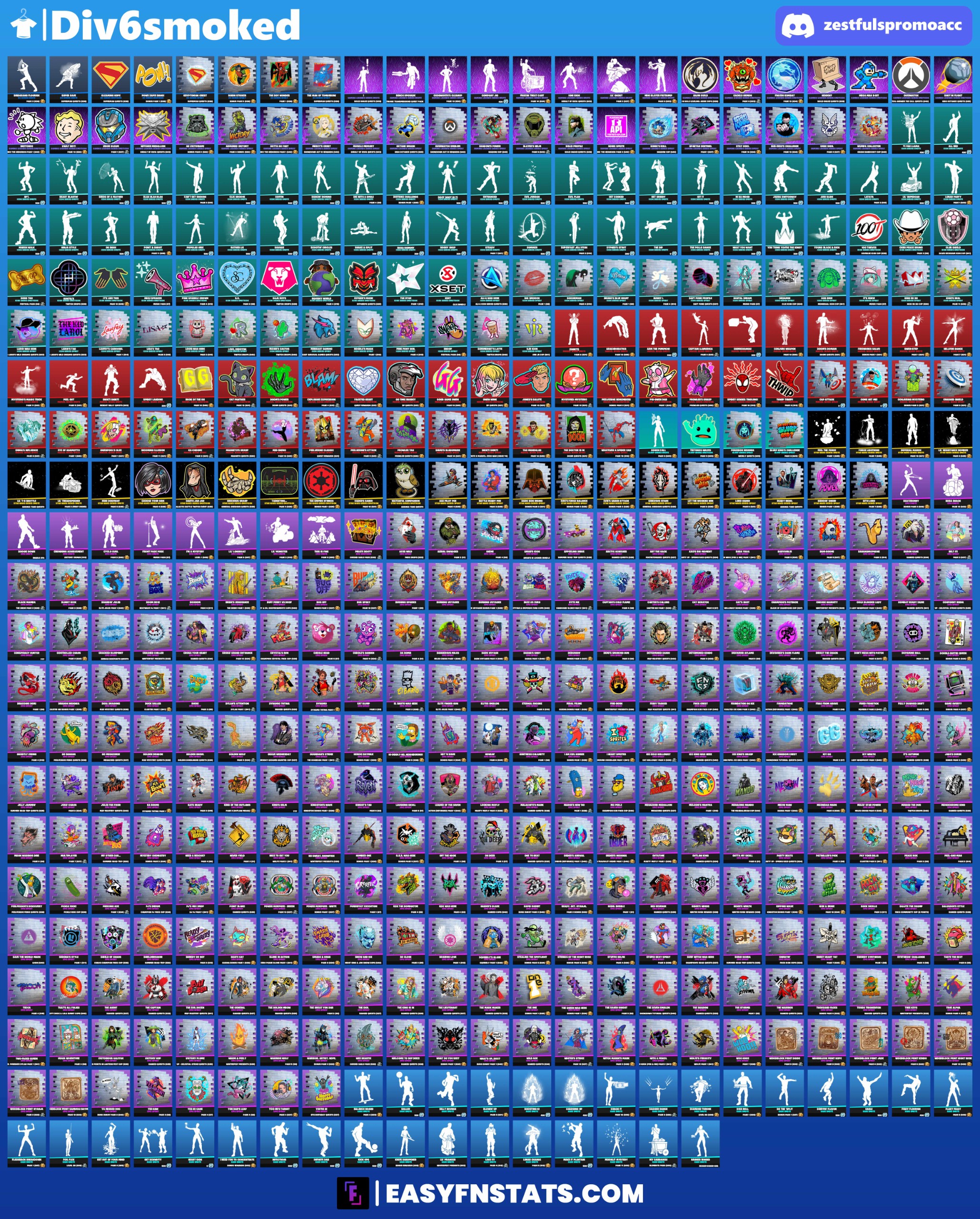 483 Skins | Level 7000 | Full Email - Image 3