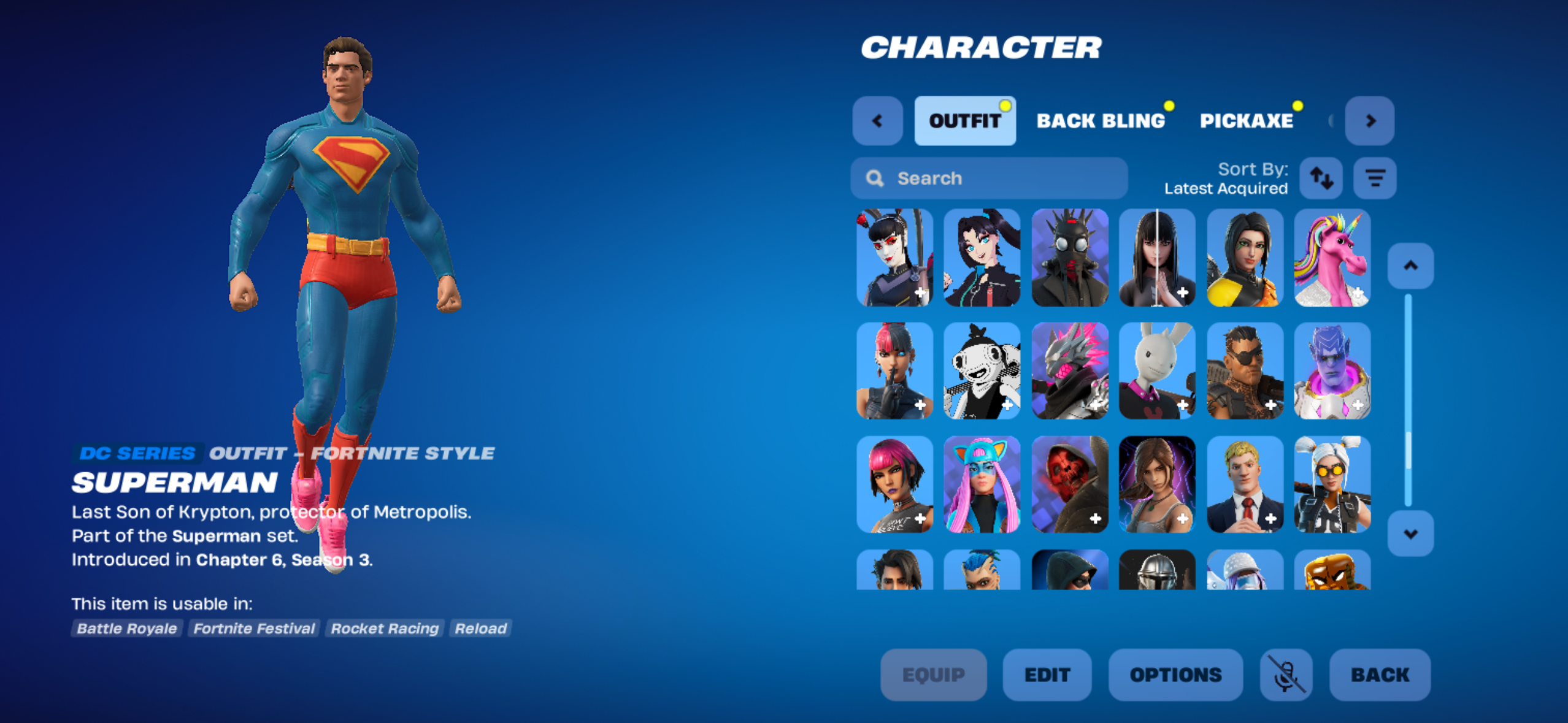 Loserfruit | Red Roots Billie | 156 Skins | Level 22 - Image 3