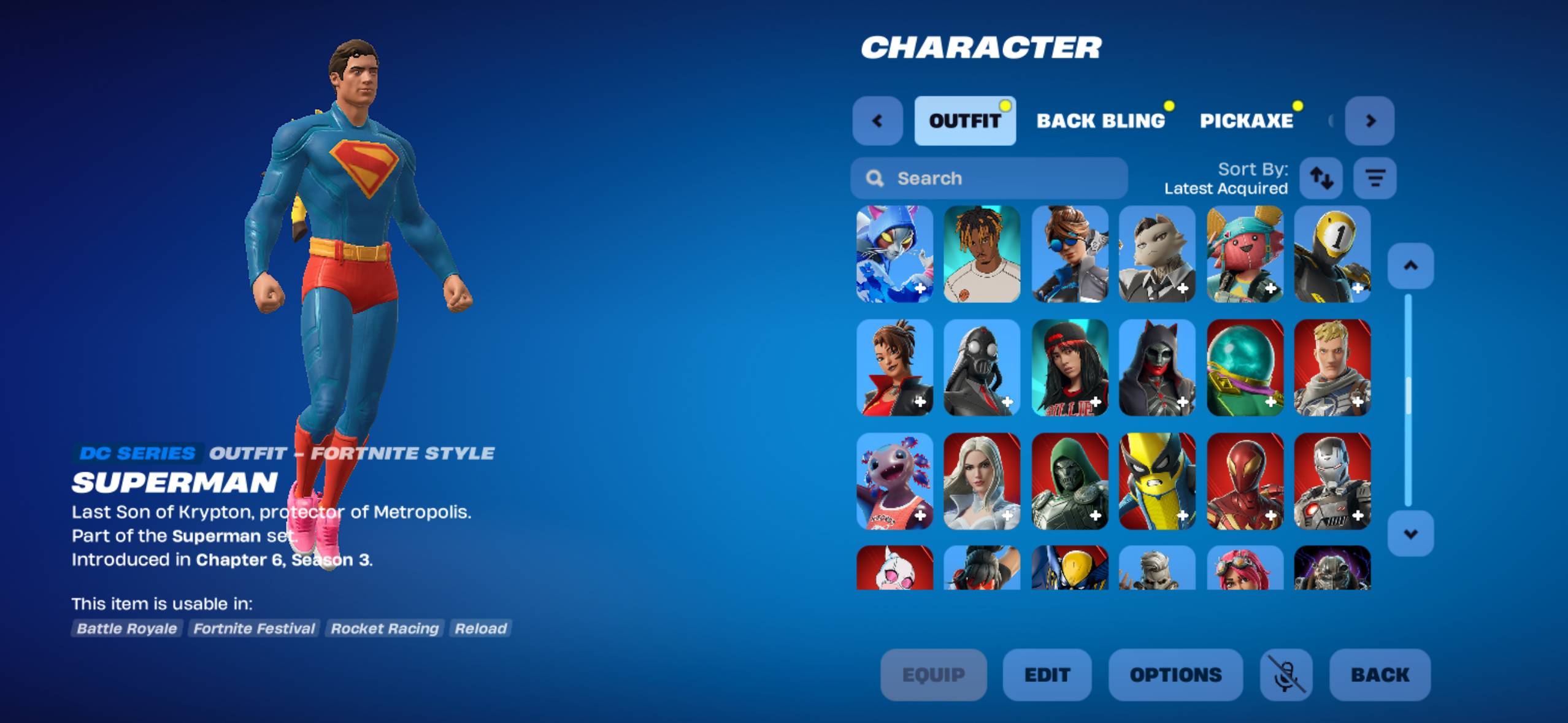 Loserfruit | Red Roots Billie | 156 Skins | Level 22 - Image 4